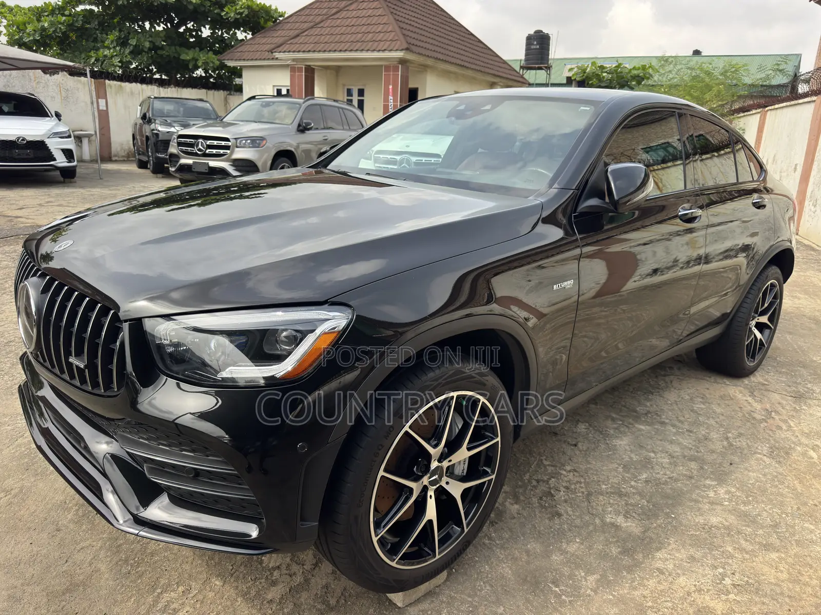 Mercedes-Benz GLC-Class 2020 Black