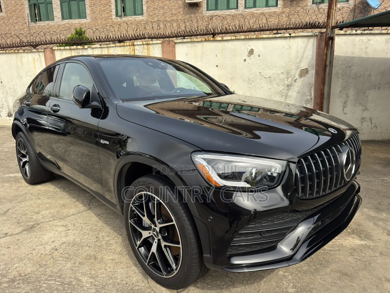 Mercedes-Benz GLC-Class 2020 Black