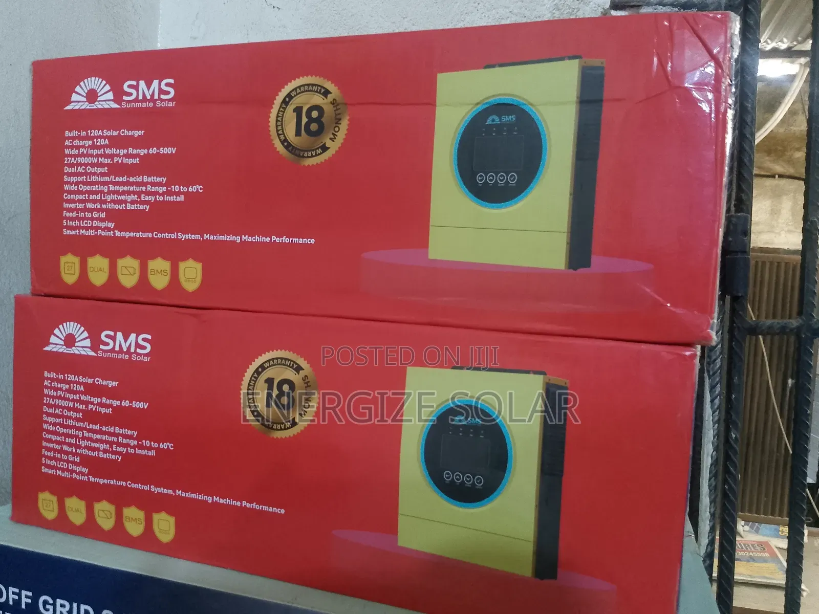 6.5kw 48v SMS Hybrid Inverter