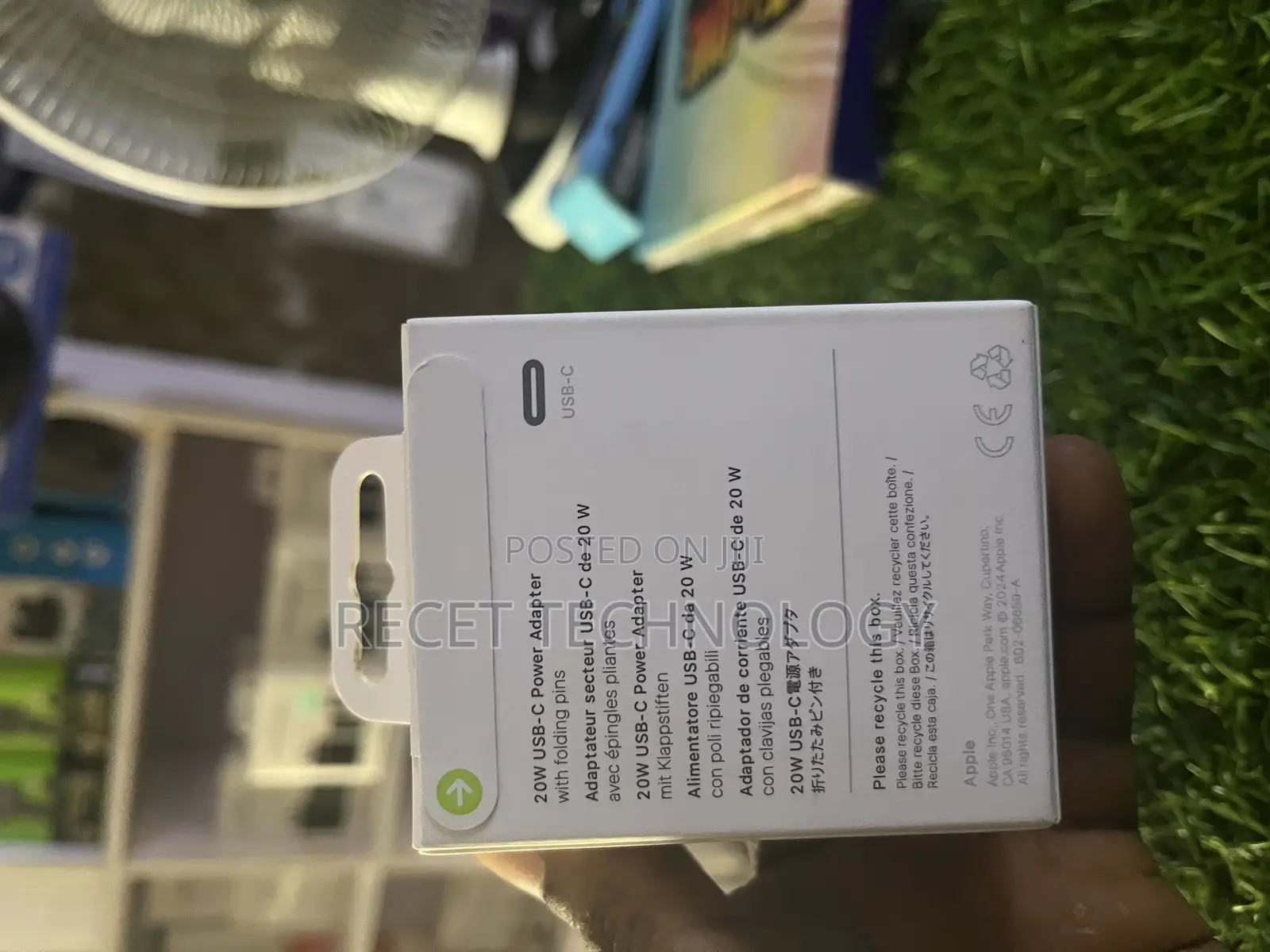 Original Apple 20w Usb-C Adapter