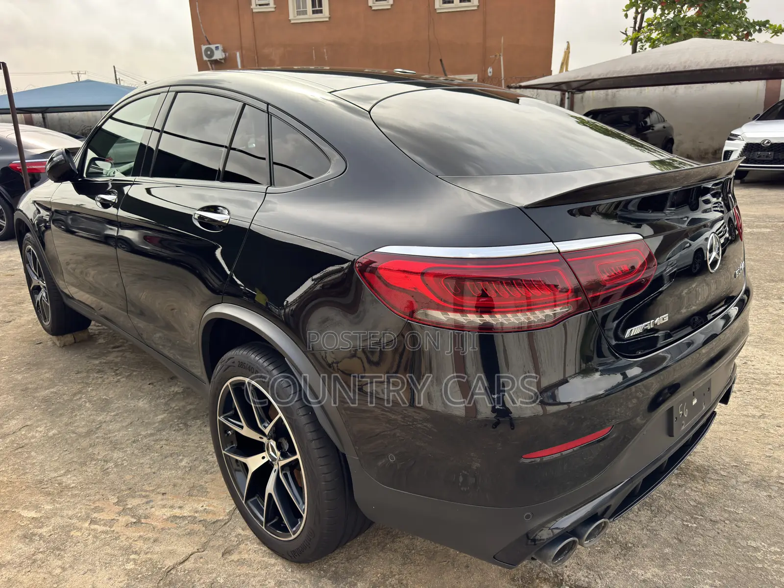 Mercedes-Benz GLC-Class 2020 Black