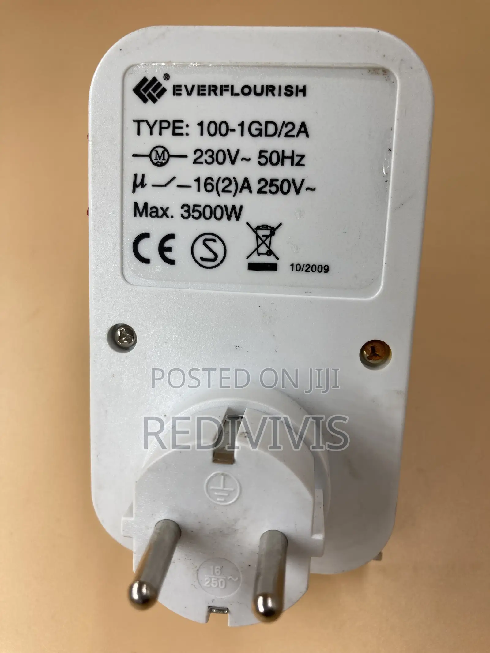 24-hour Mechanical Timer Plug 3500w