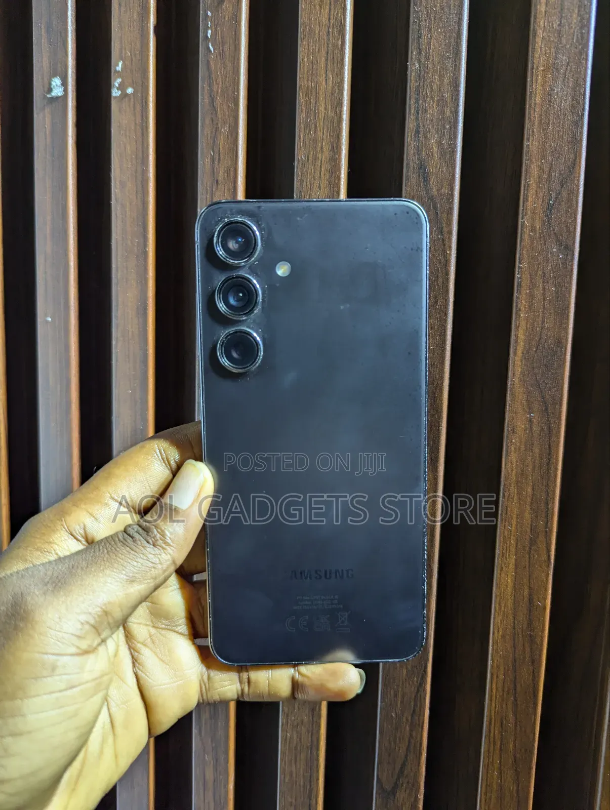 Samsung Galaxy S24 256 GB Black