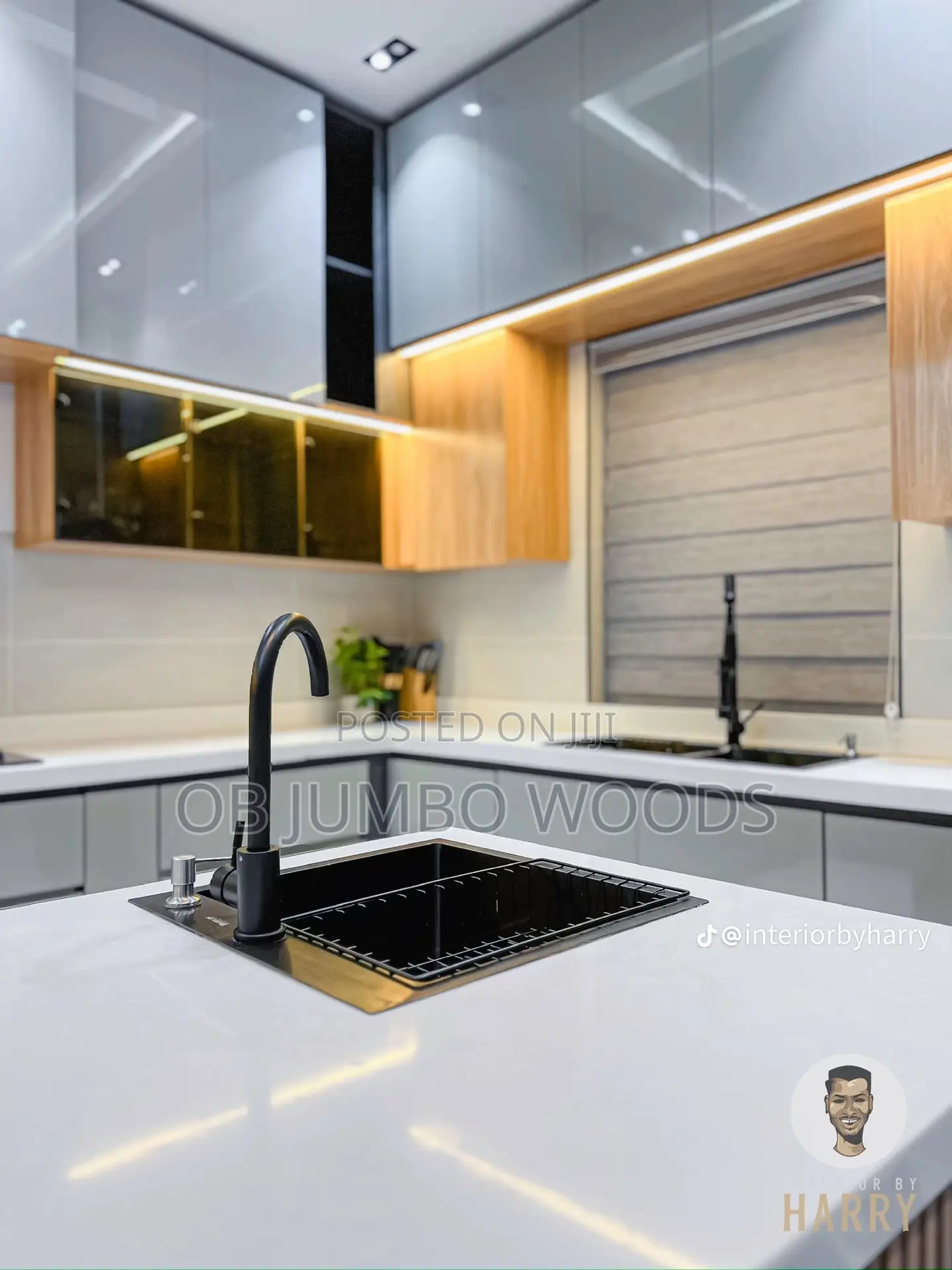 Modern High Quality Kitchen Design