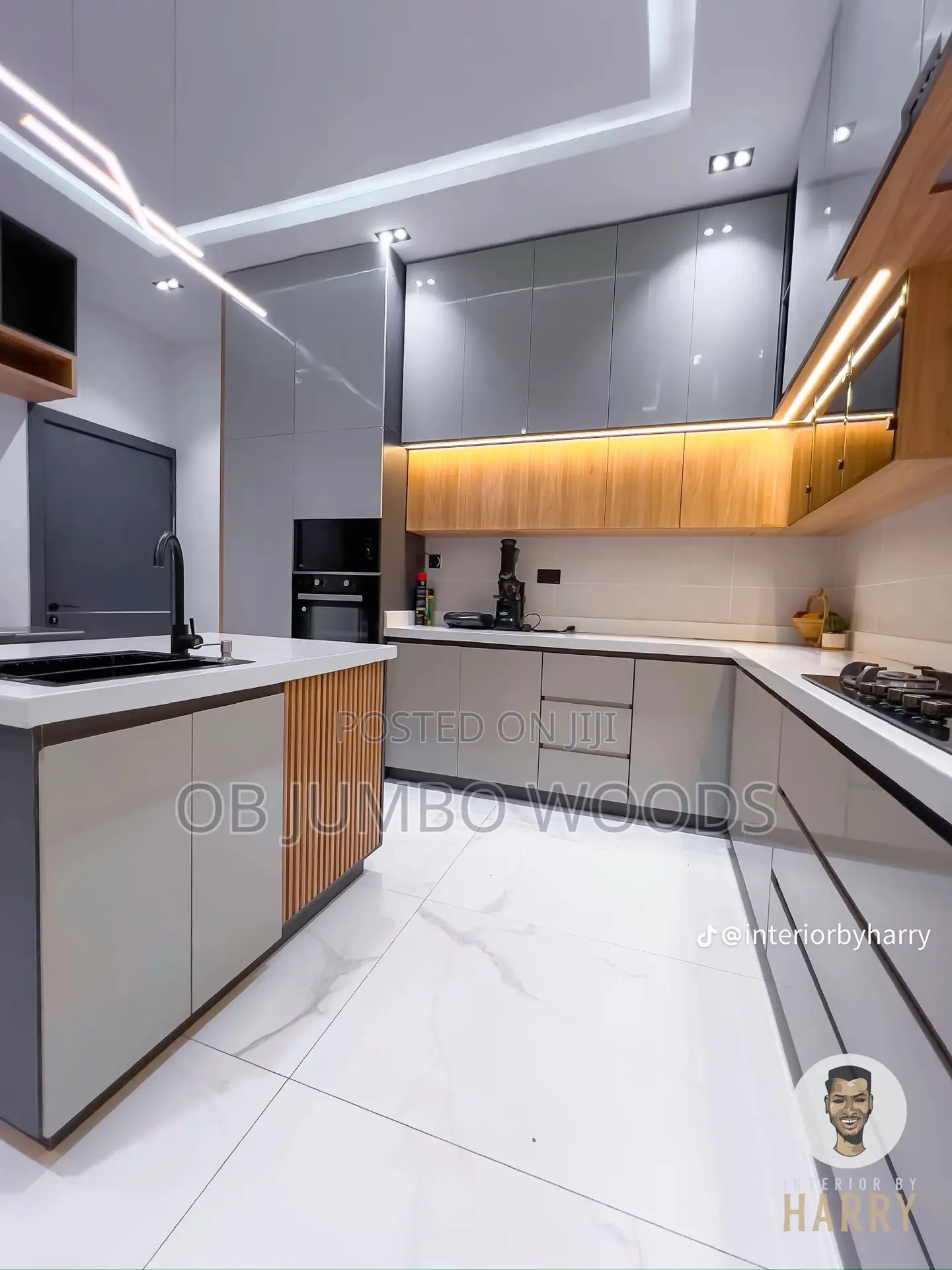 Modern High Quality Kitchen Design