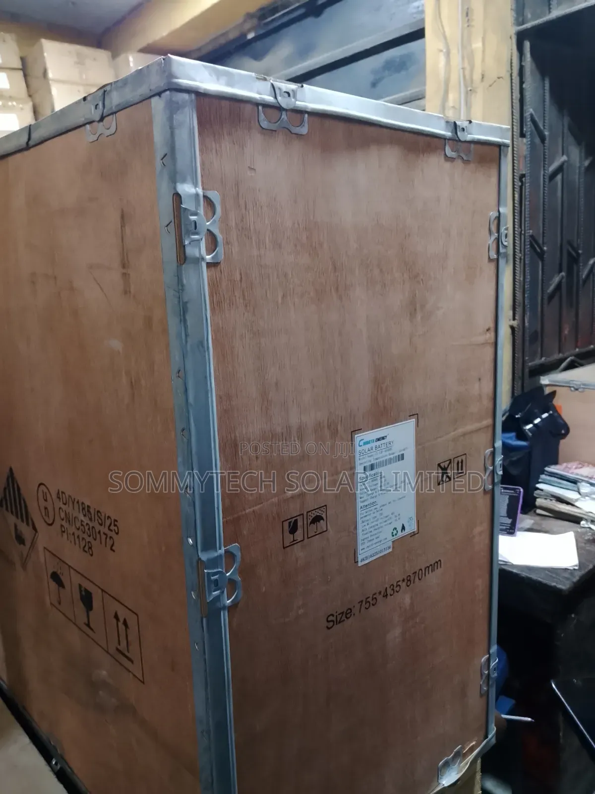 20kwh Cworth Luthiun Ion Battery