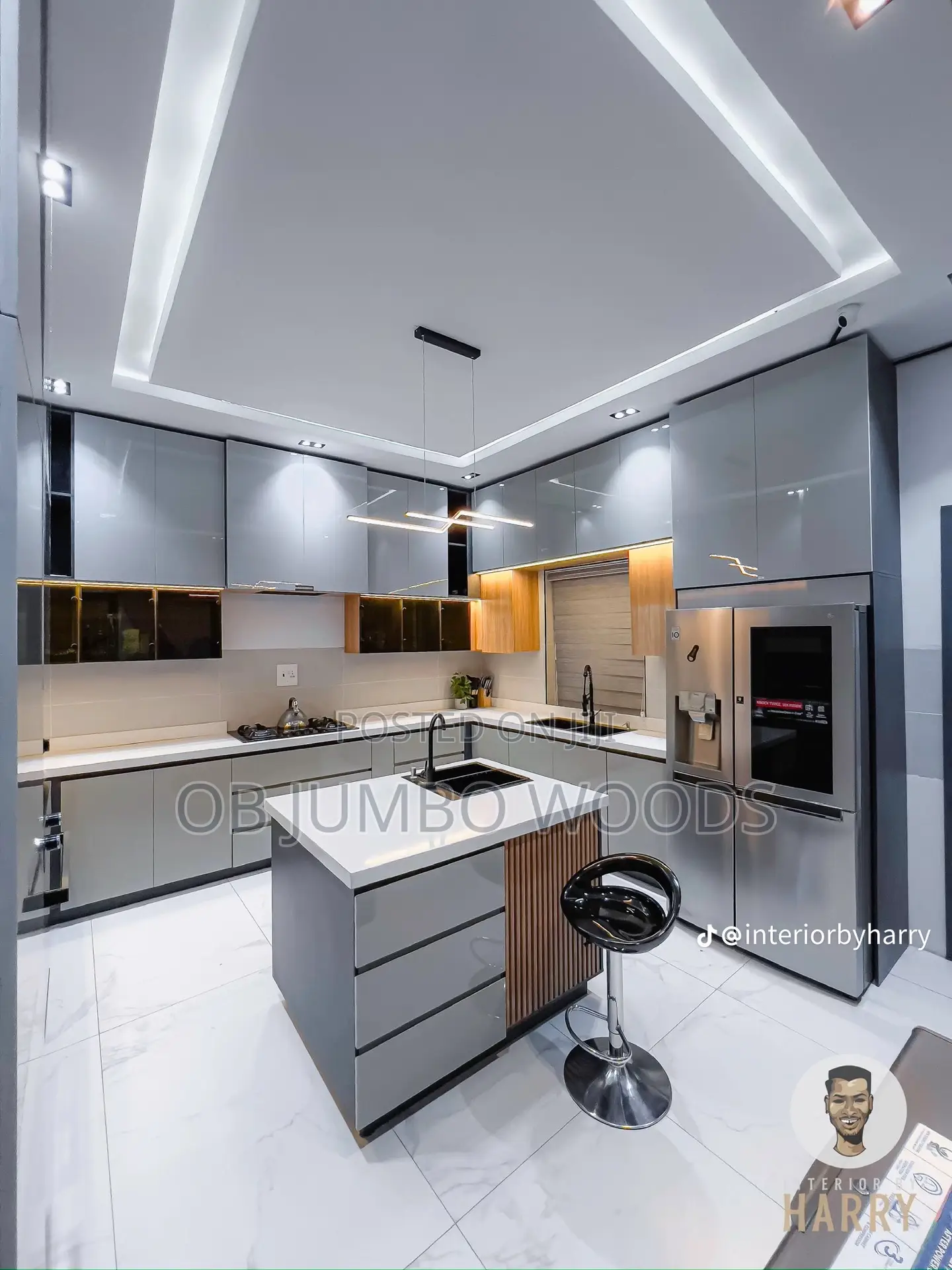 Modern High Quality Kitchen Design
