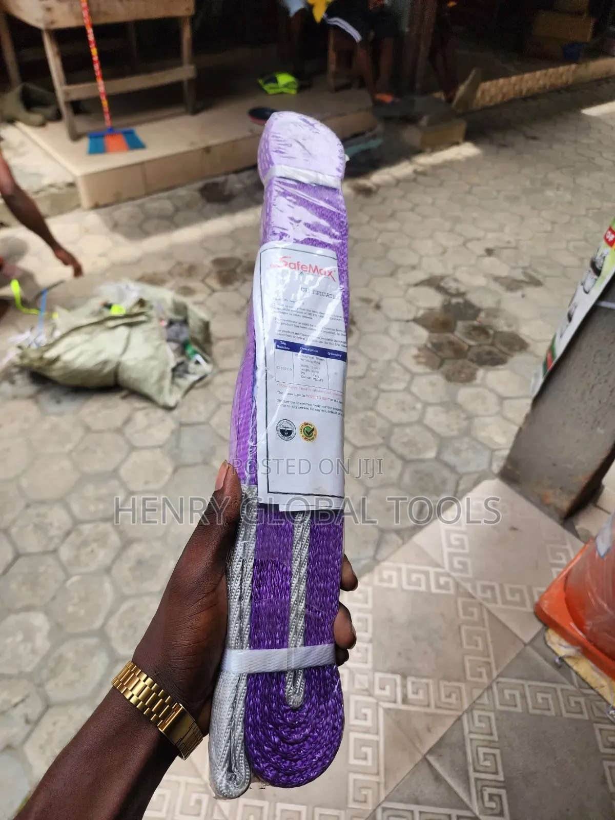 1ton by 6metres Lifting Belt