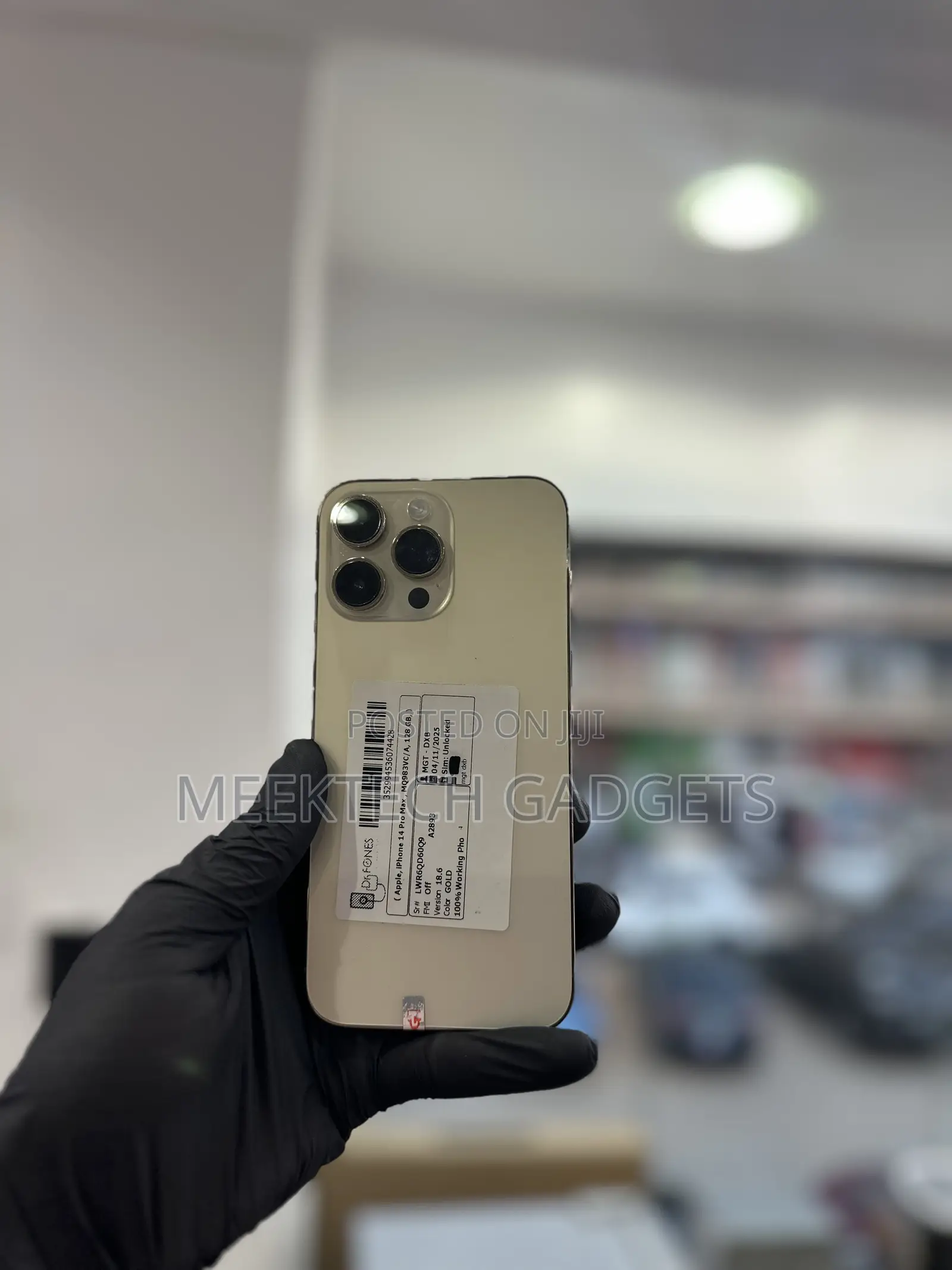 Apple iPhone 14 Pro Max 128 GB Gold