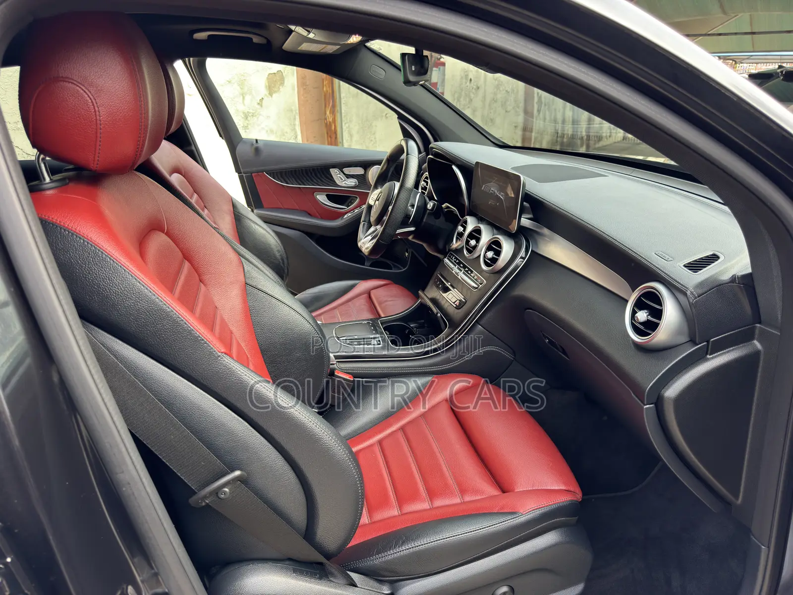 Mercedes-Benz GLC-Class 2020 Black
