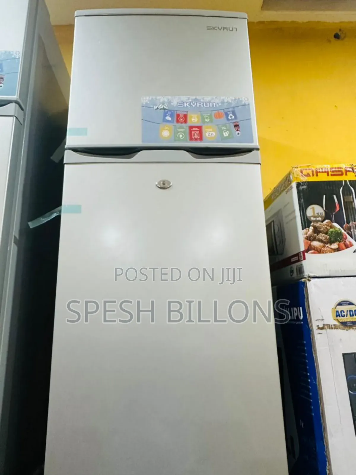 Skyrun 120l Giant Fridge | Fast Freezing | Smart Energy Saver 100%