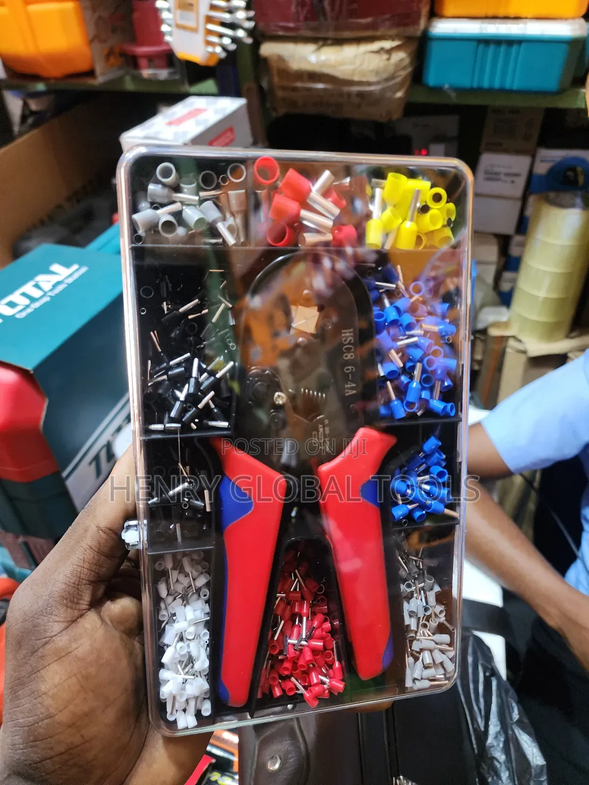 Ferrules Complete Crimping Tools