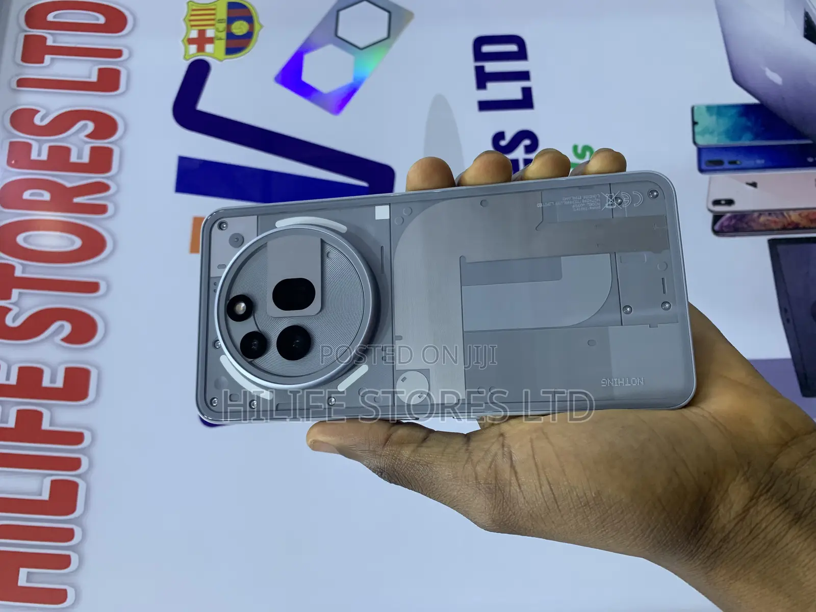 Nothing Phone 3a Pro 256 GB Gray