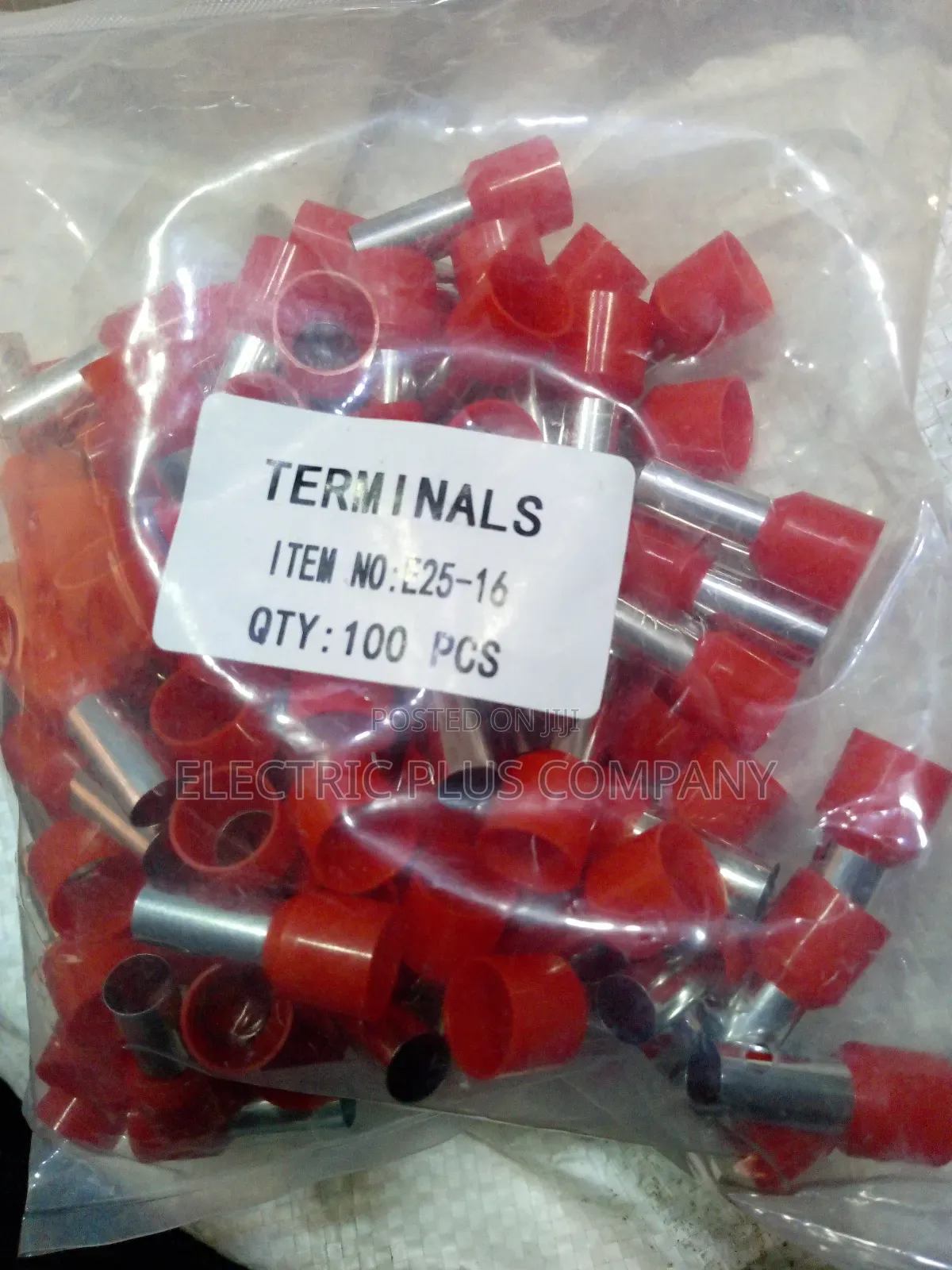 Bootlace 25mm Bootlace Terminal Ferules Pin Insulated Lug