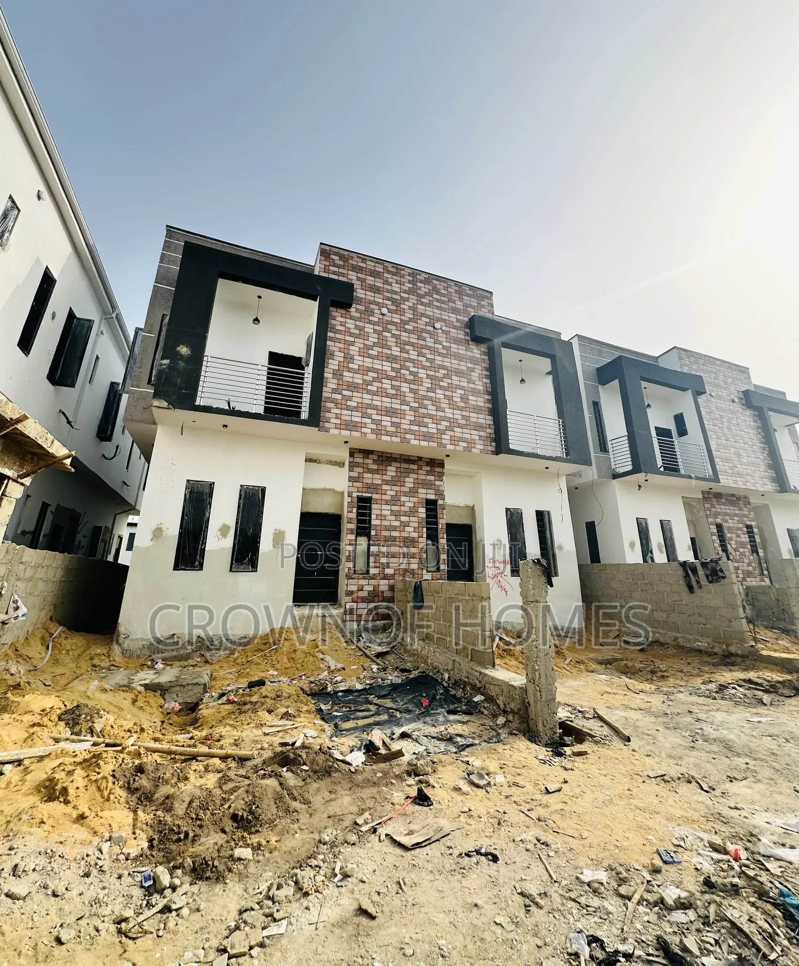 2bdrm Duplex in Abraham Adesanya Estate for sale