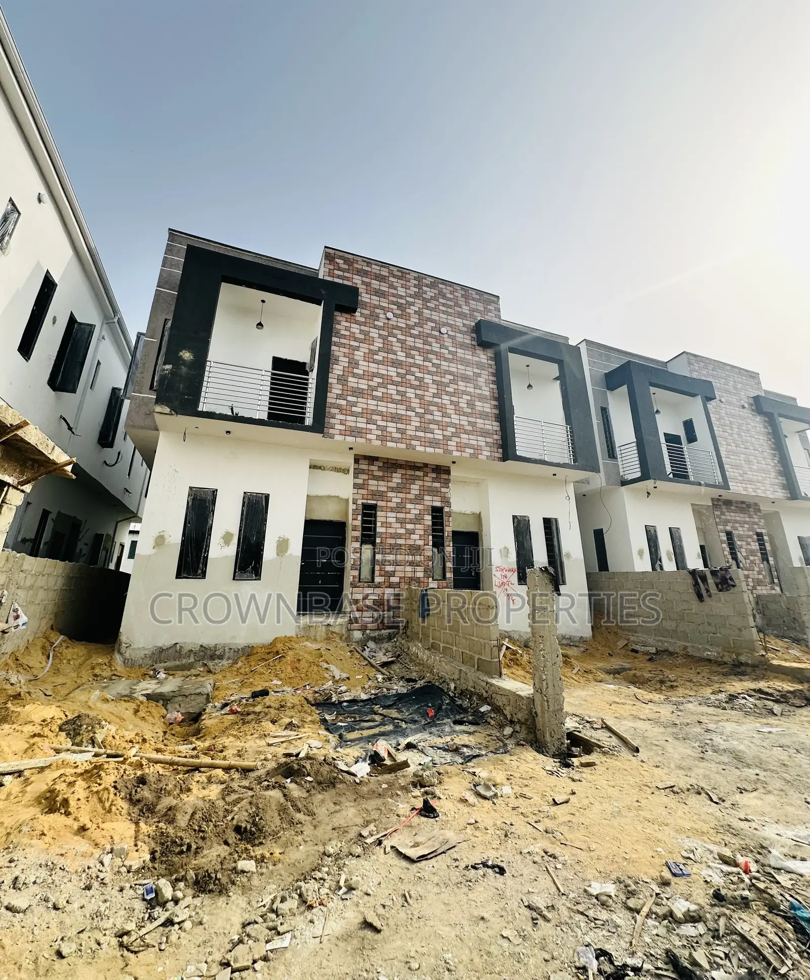 2bdrm Duplex in Abraham Adesanya Estate for sale
