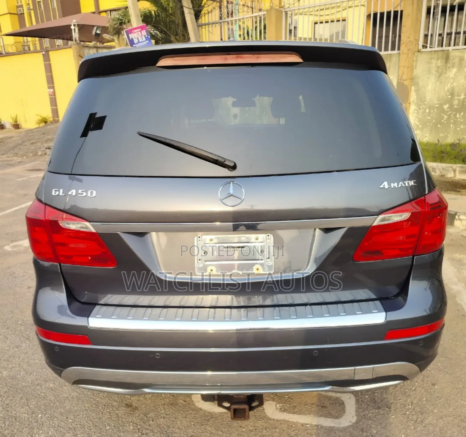 Mercedes-Benz GL-Class GL 450 2013 Gray