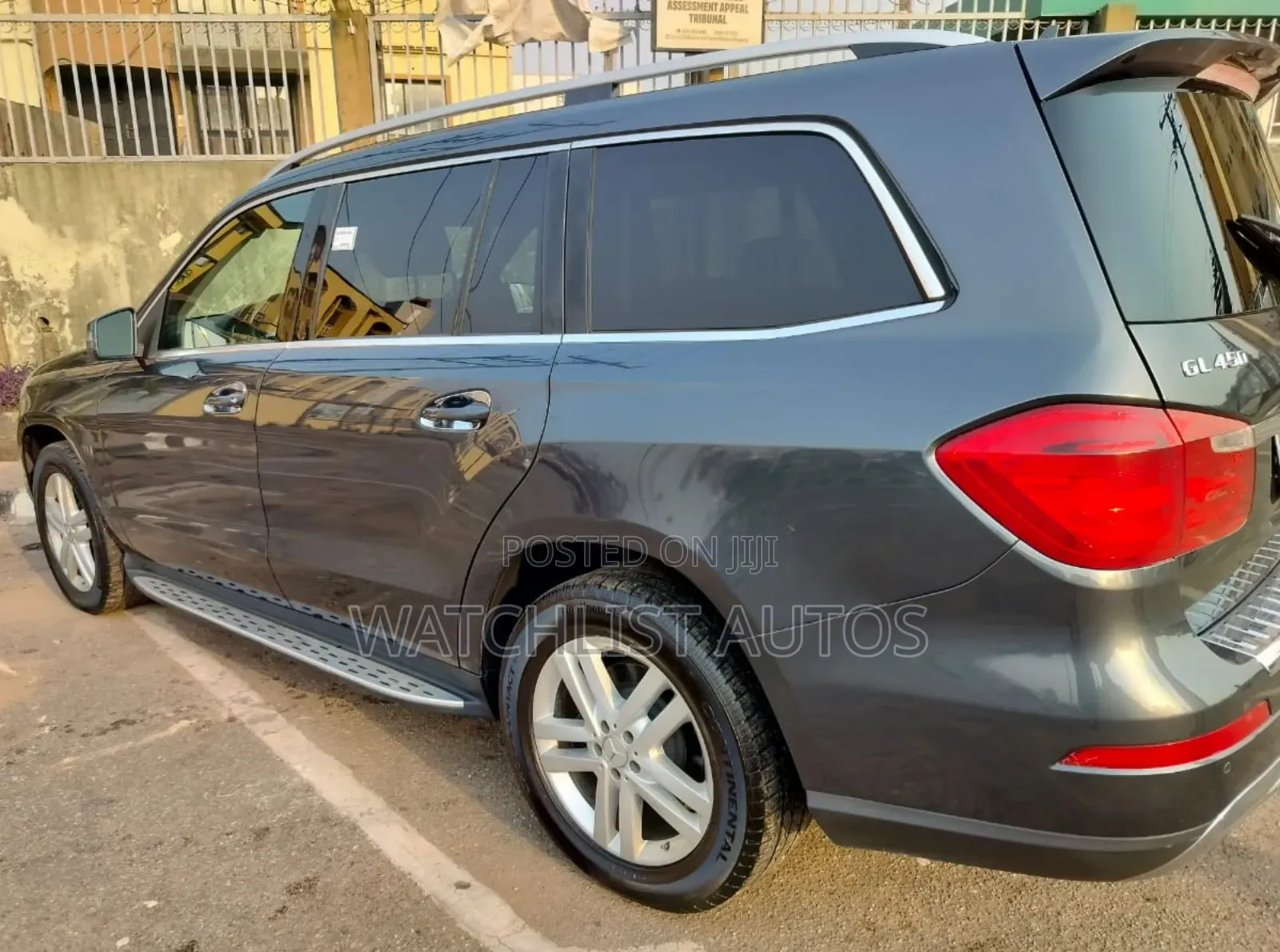Mercedes-Benz GL-Class GL 450 2013 Gray