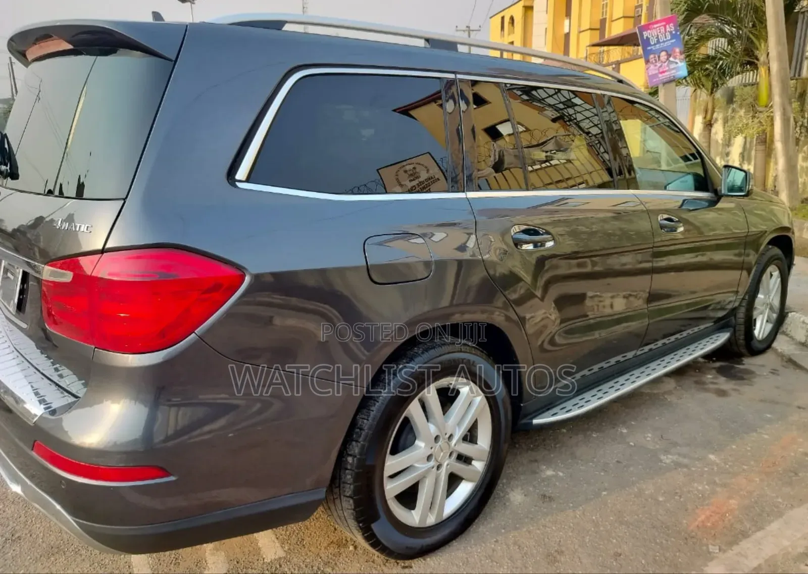 Mercedes-Benz GL-Class GL 450 2013 Gray