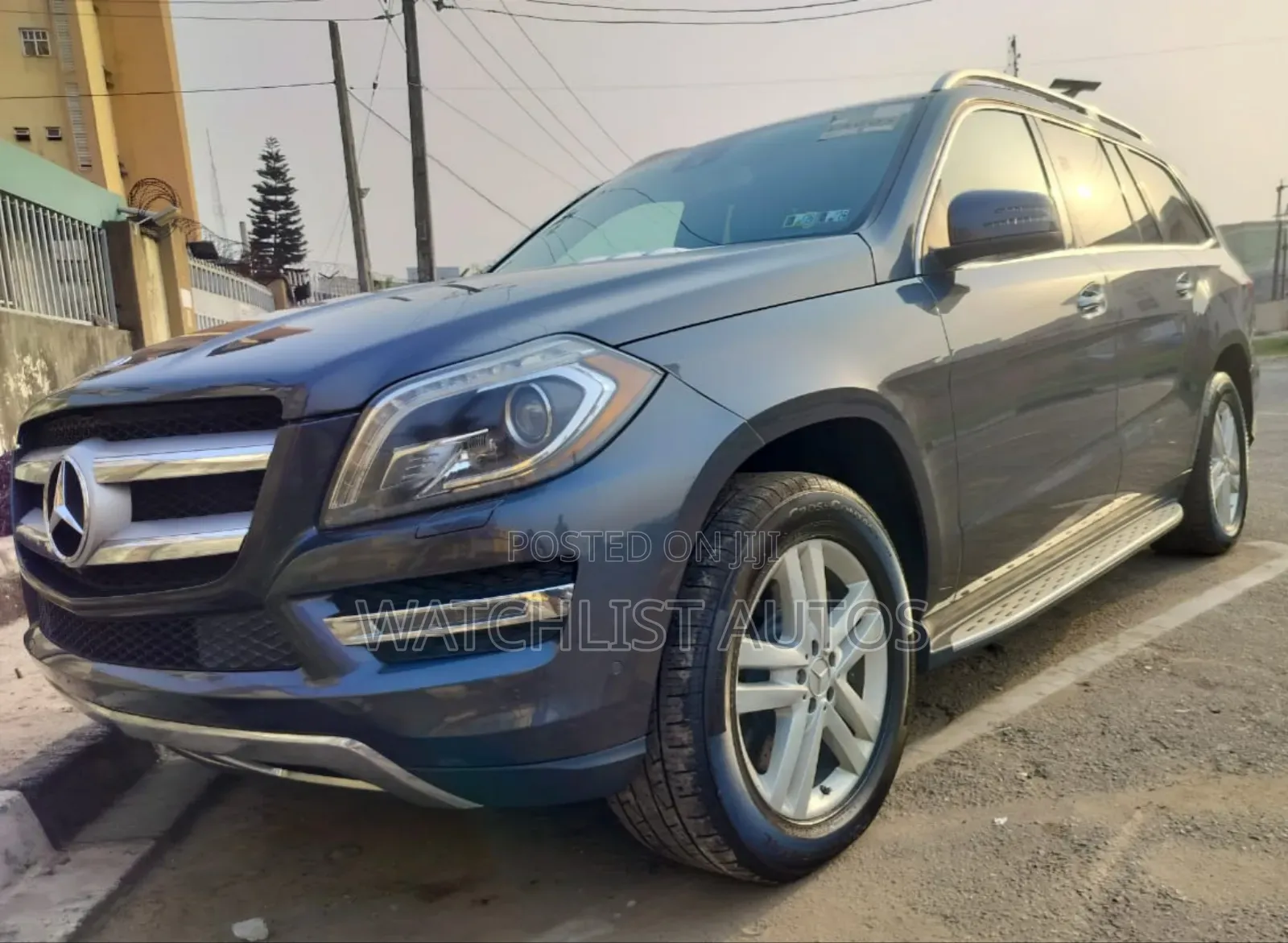 Mercedes-Benz GL-Class GL 450 2013 Gray