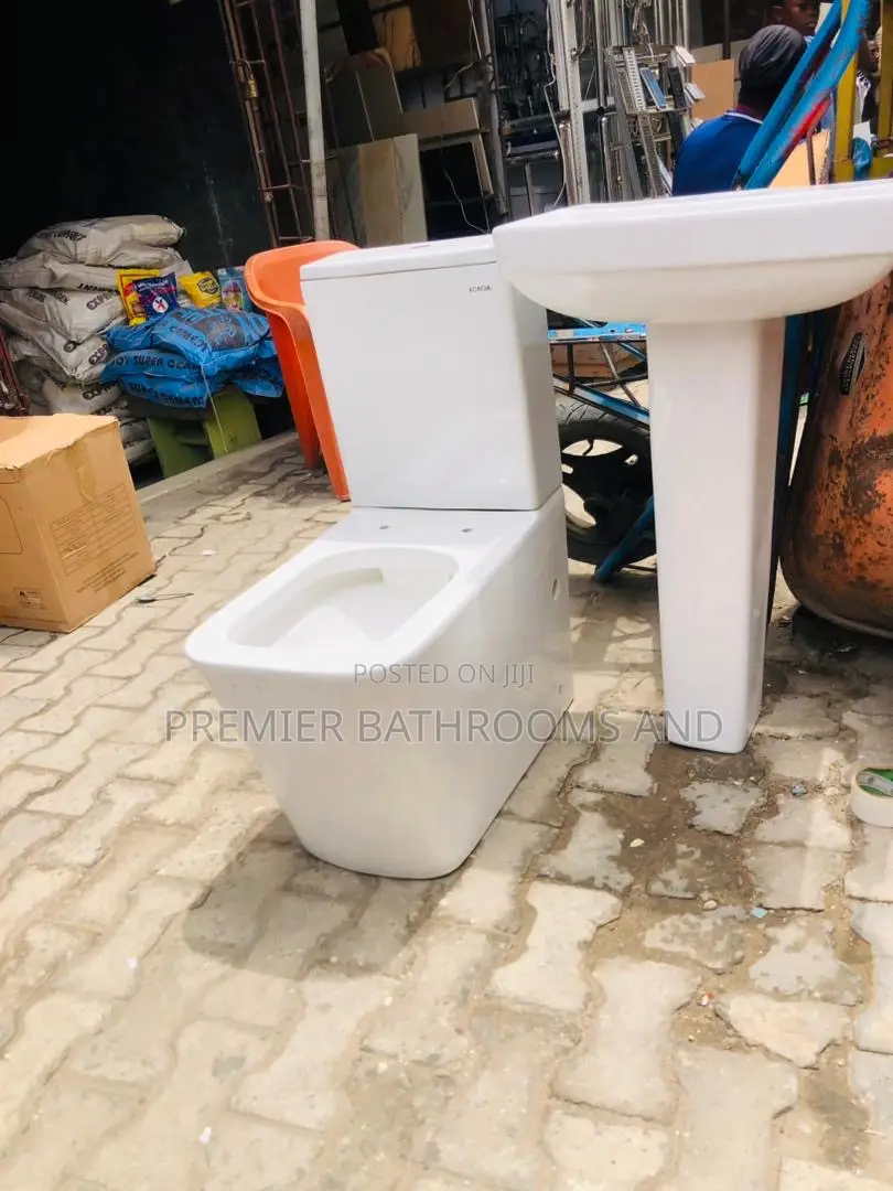 Complete Set of Water Closet