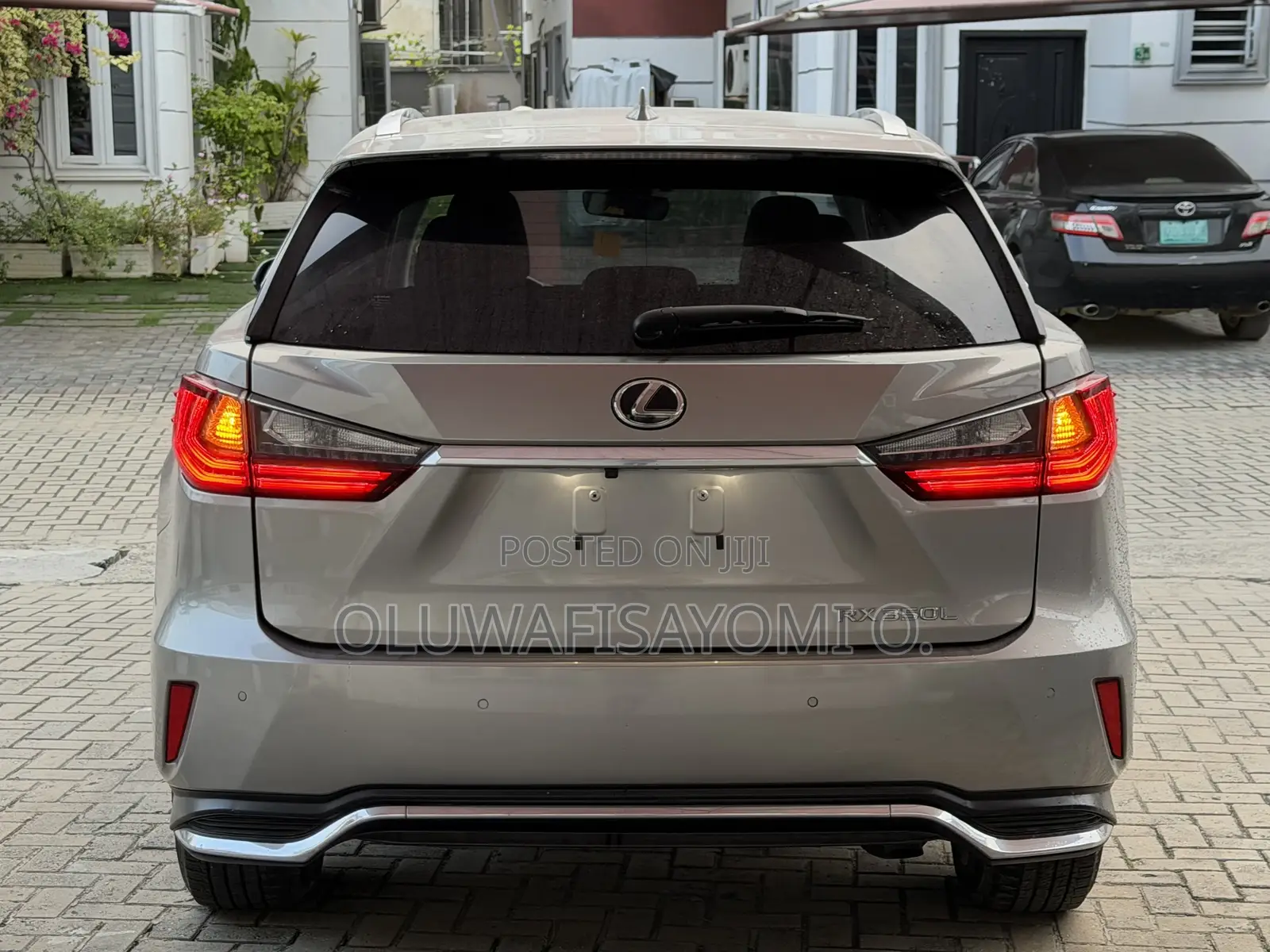 Lexus RX 350 2018 Gold