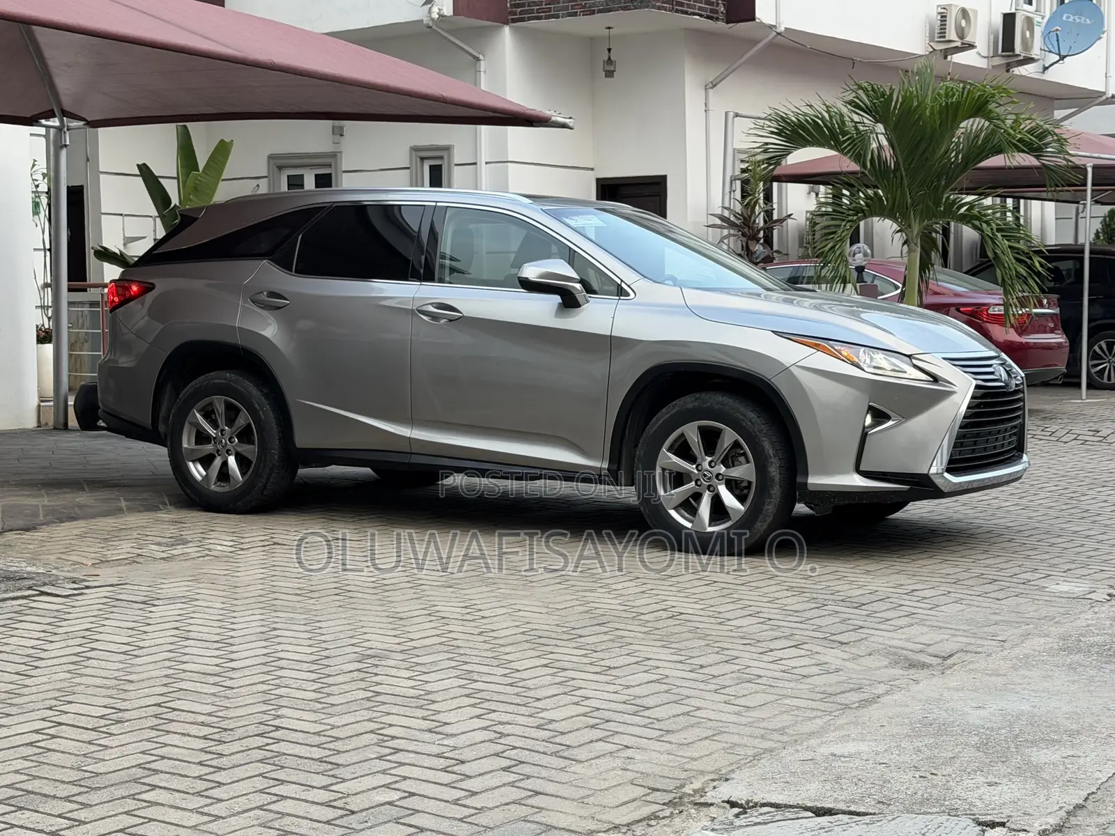 Lexus RX 350 2018 Gold