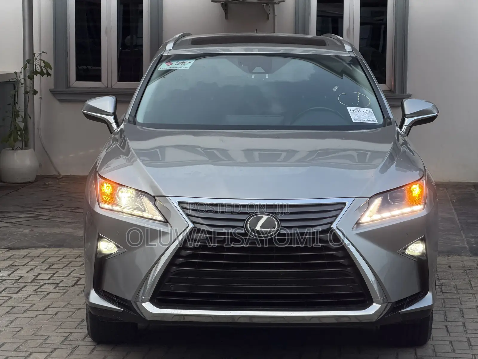 Lexus RX 350 2018 Gold