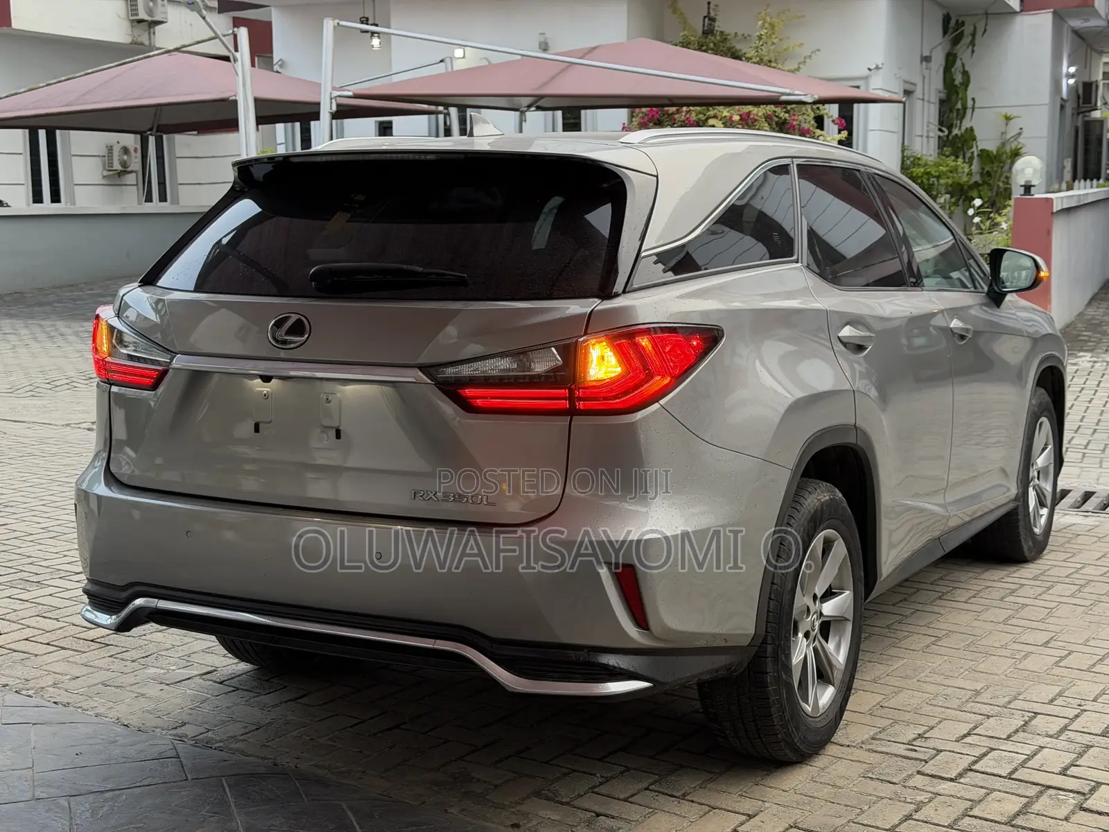 Lexus RX 350 2018 Gold