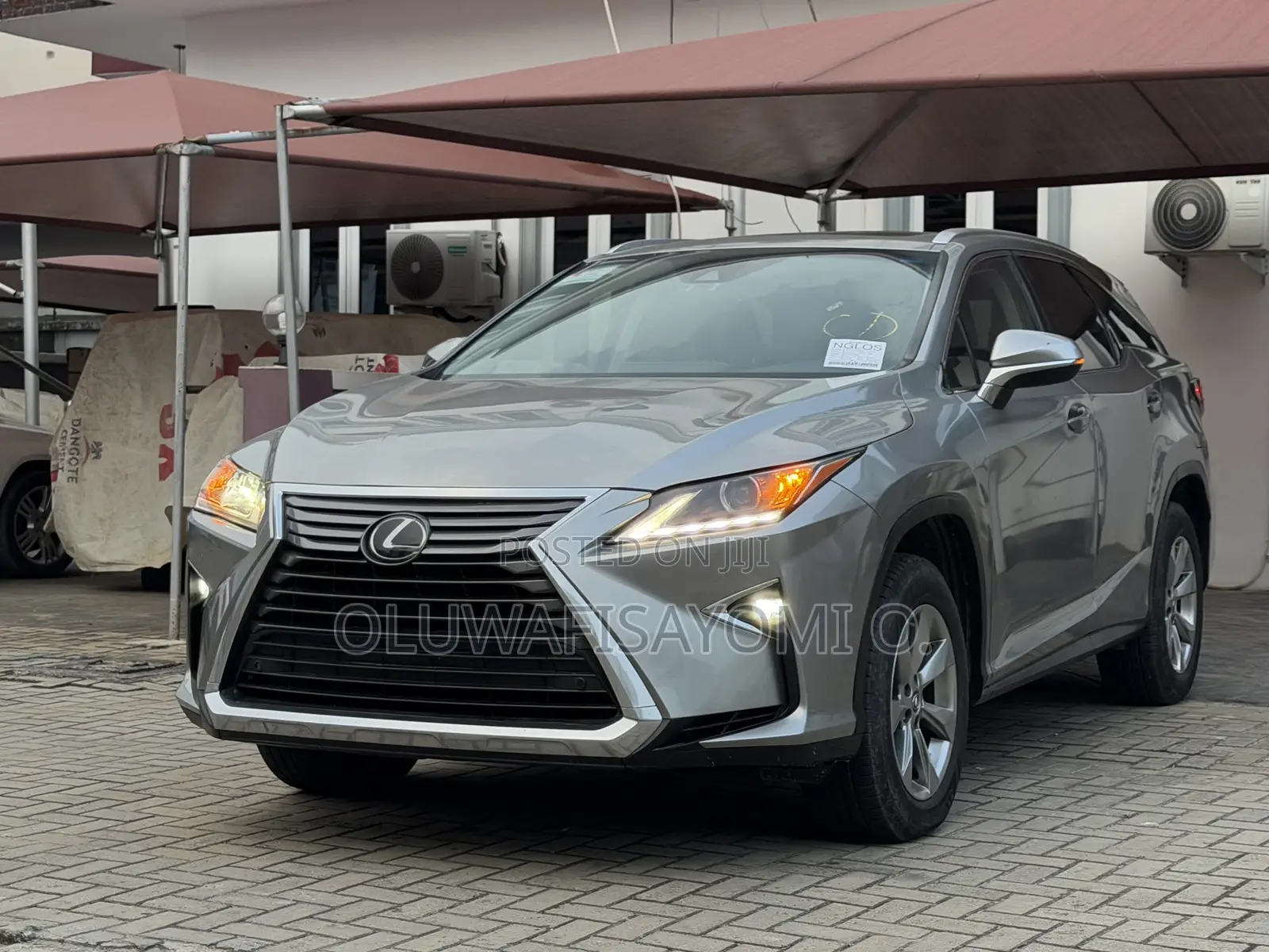 Lexus RX 350 2018 Gold
