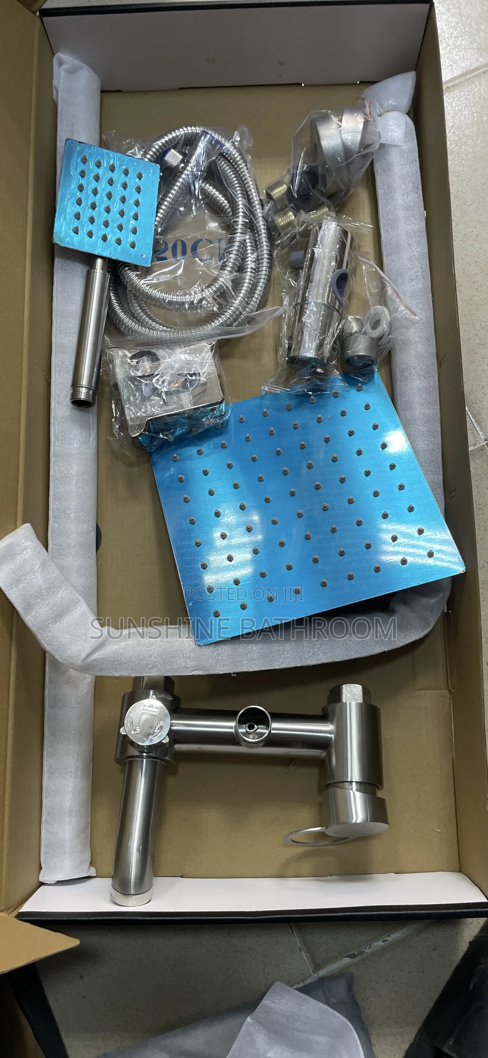 Brimix Anti Rust Shower