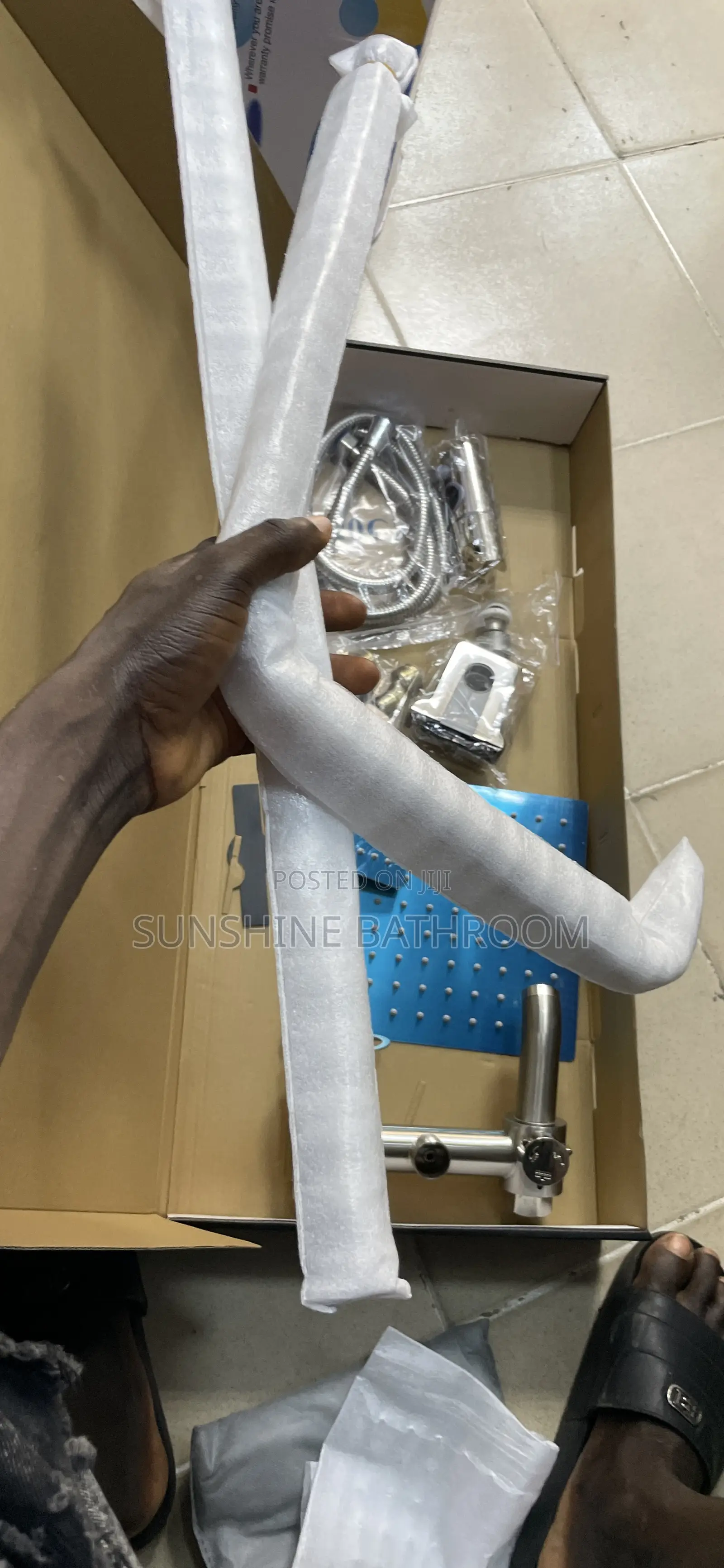 Brimix Anti Rust Shower