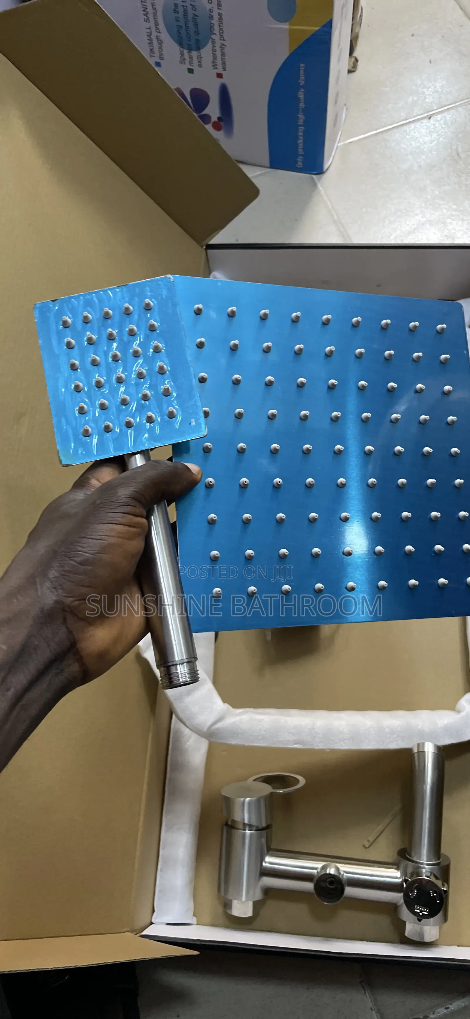 Brimix Anti Rust Shower