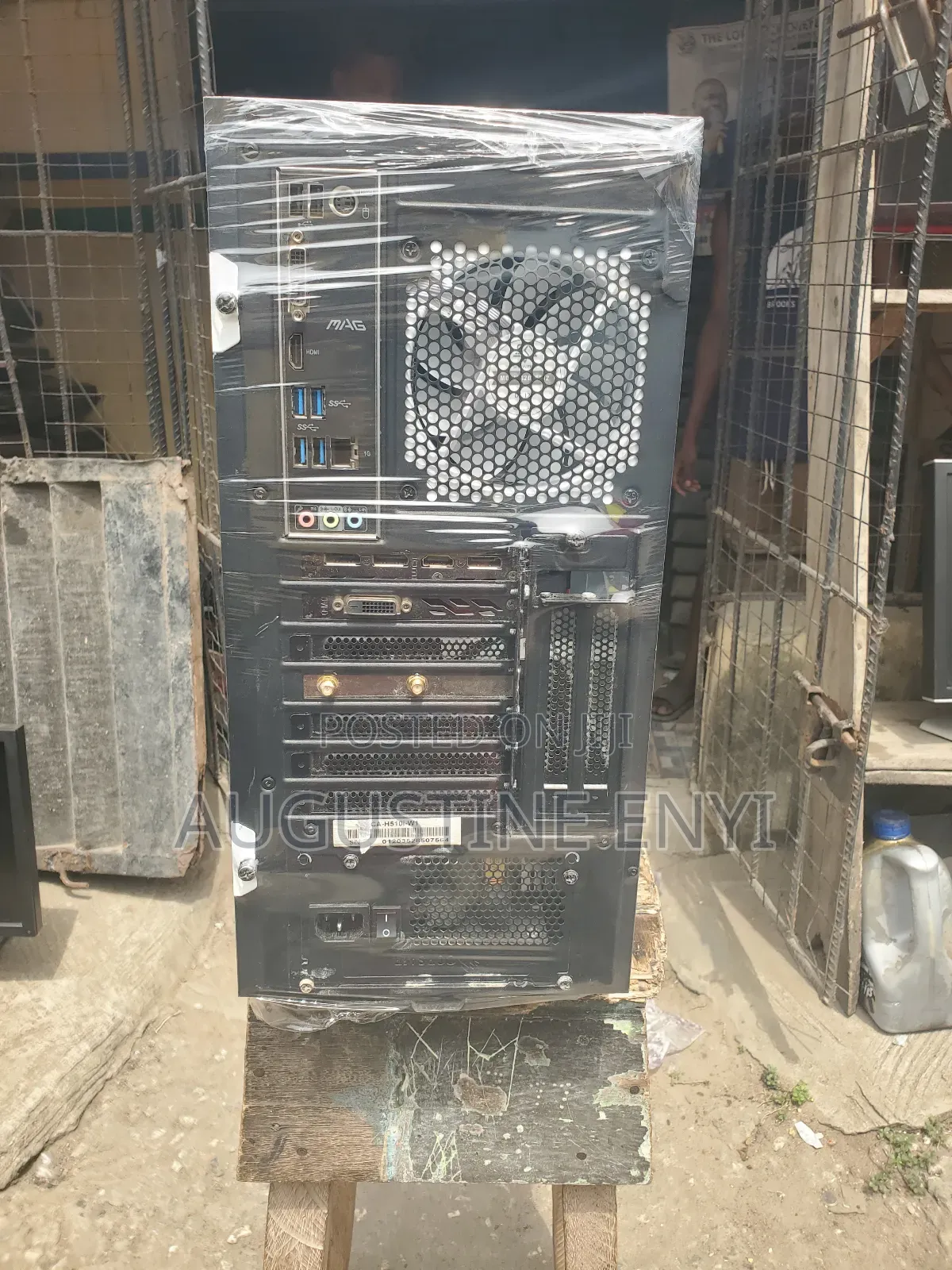 Desktop Computer MSI Gaming 24GE 2QE 4K 32GB Intel Core i7 SSD 1T