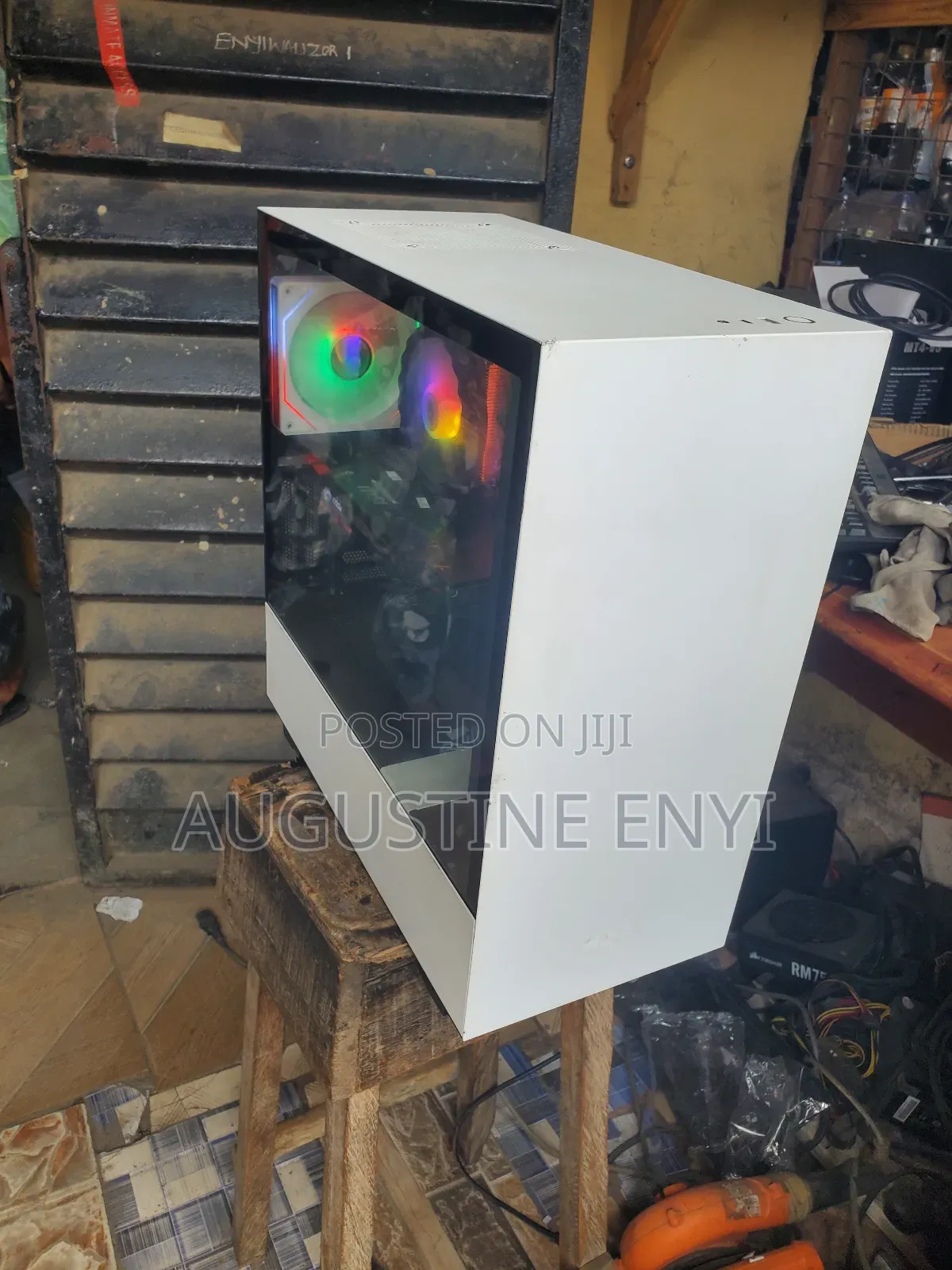 Desktop Computer MSI Gaming 24GE 2QE 4K 32GB Intel Core i7 SSD 1T