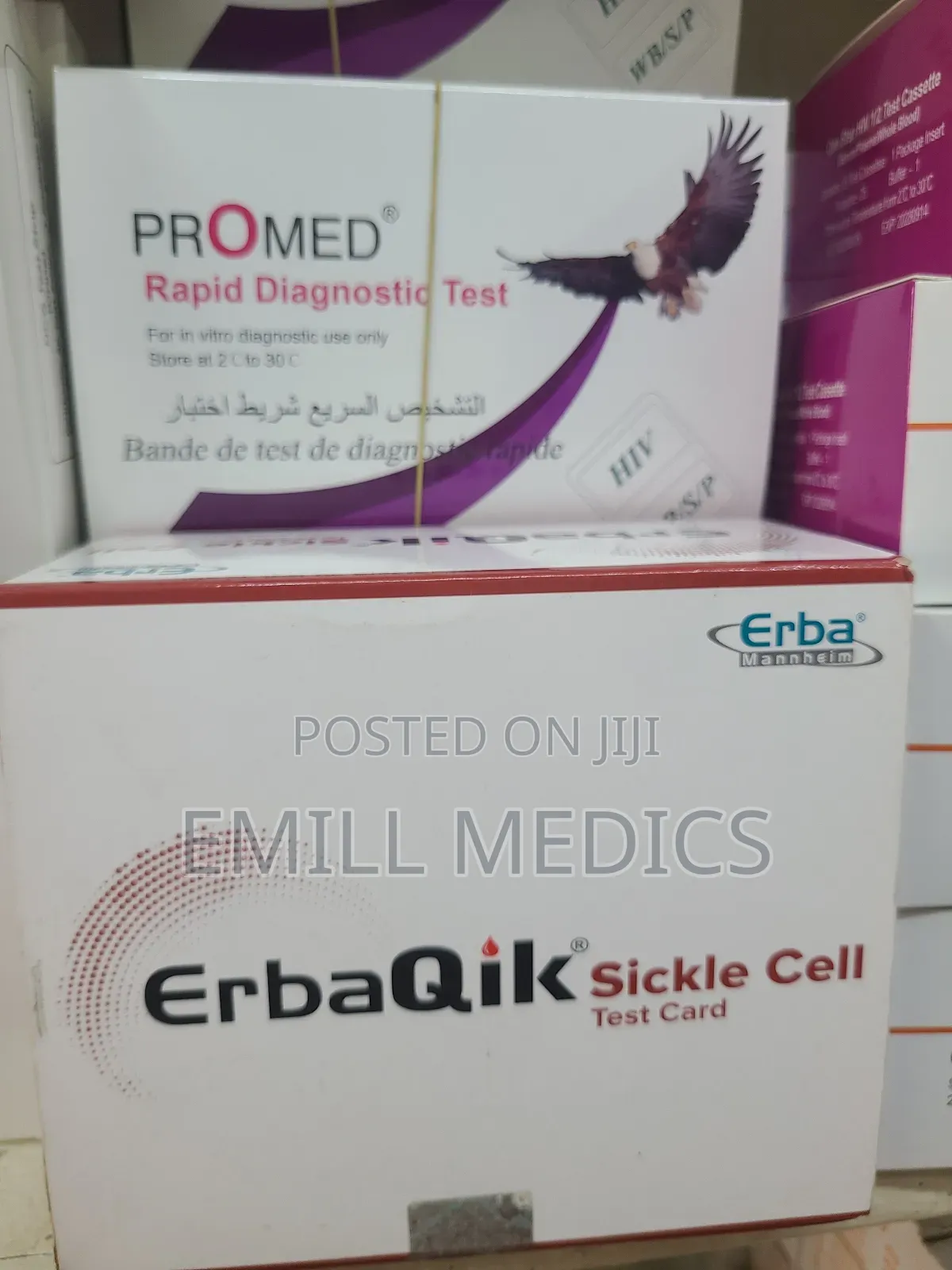 Erbaqik Sickle Cell Kit