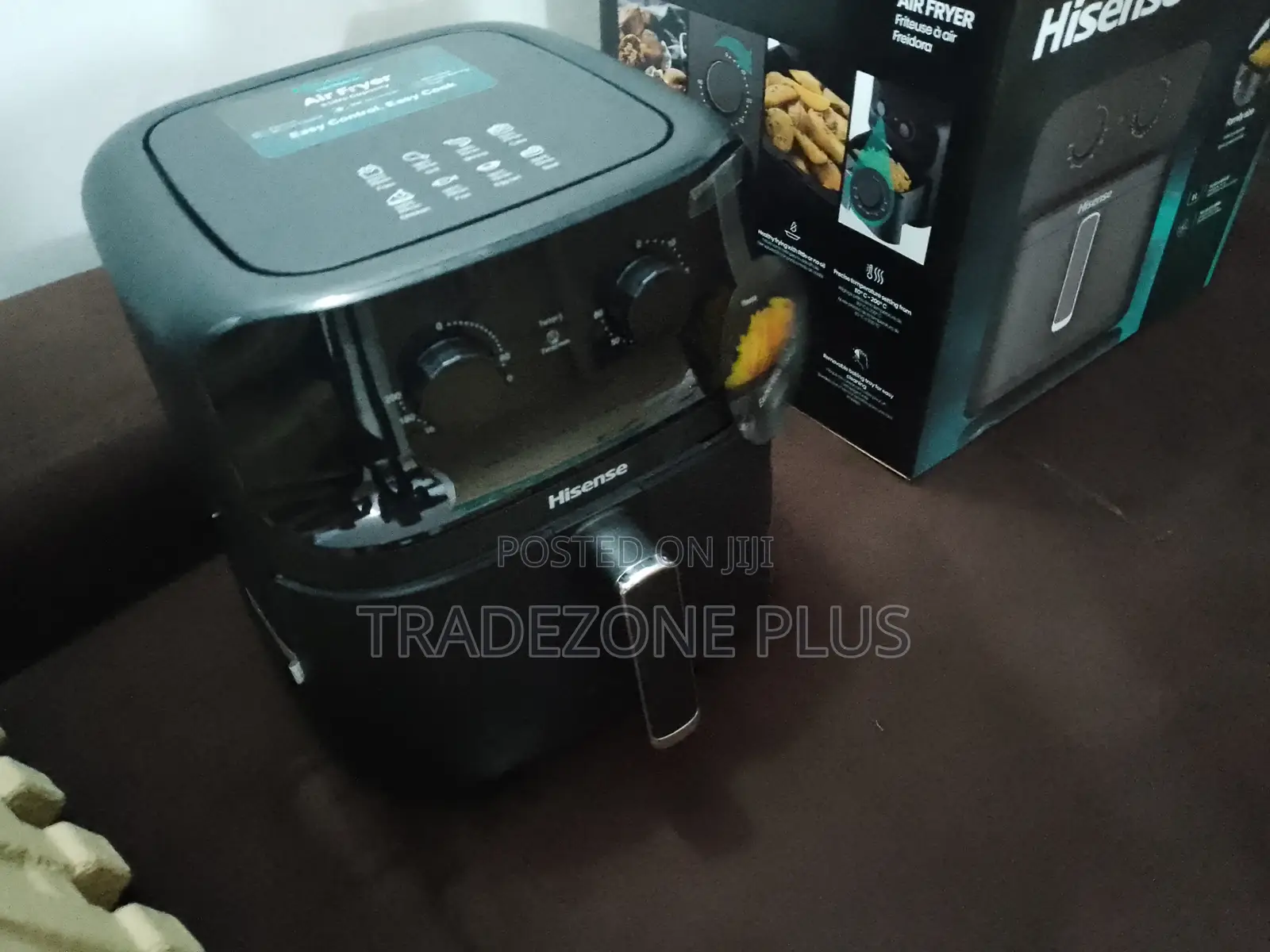Hisense 8l Multi-Function Air Fryer With Led Touch Panel