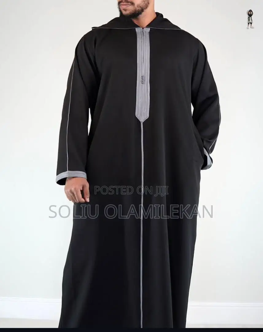 Dubai Jalabia With Cap