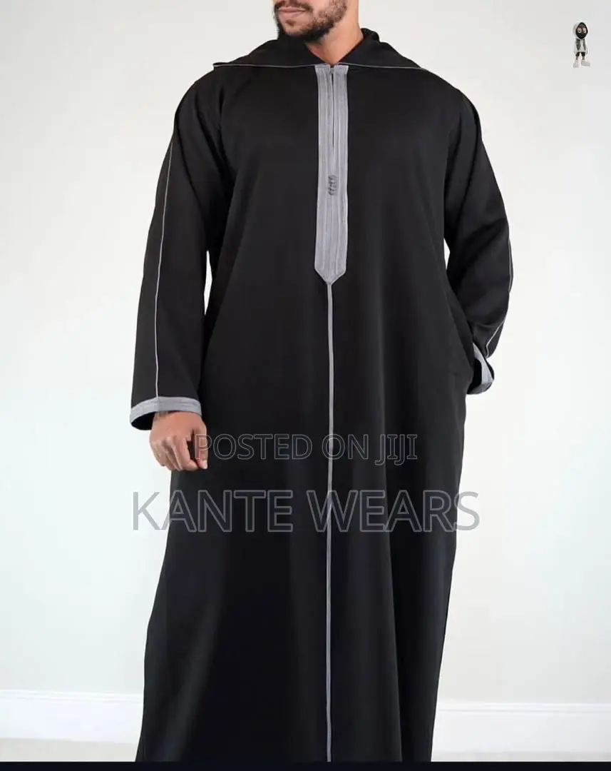 Dubai Jalabia With Cap