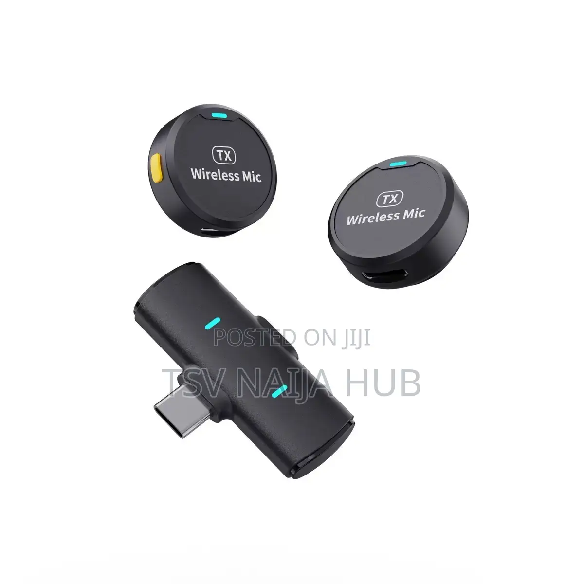 Wireless Collar Clip Microphone Live Reverberation Noise Reduction