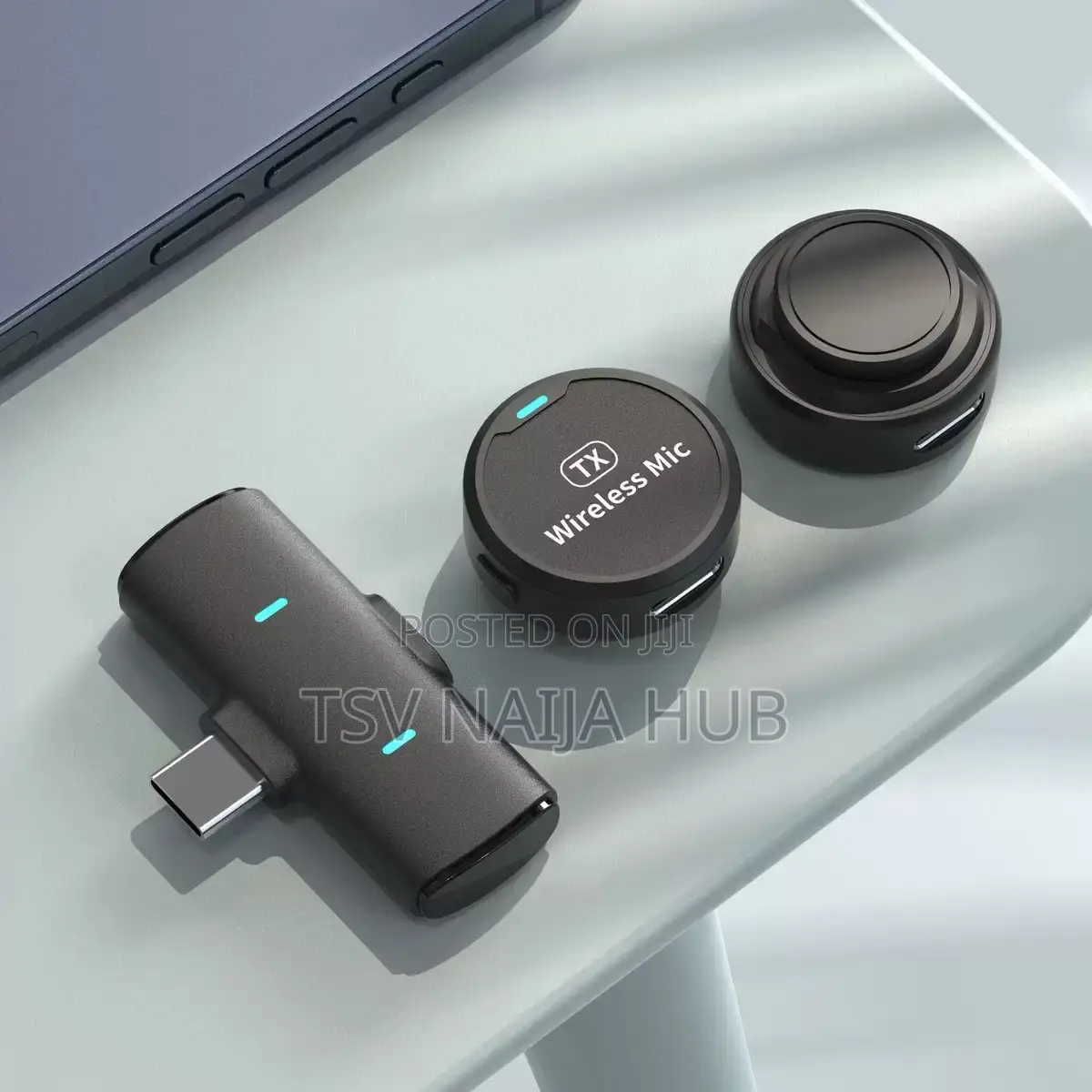 Wireless Collar Clip Microphone Live Reverberation Noise Reduction
