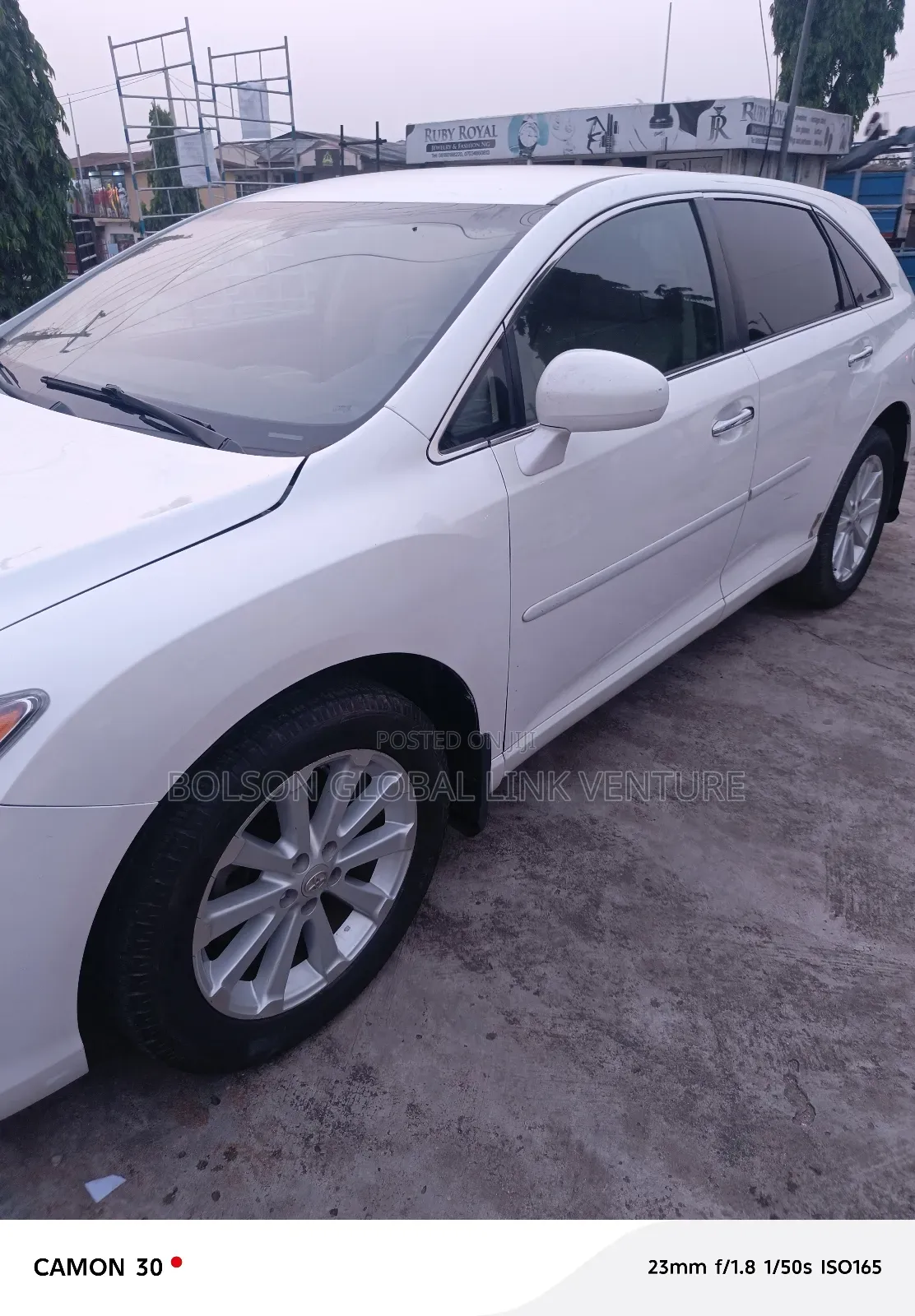 Toyota Venza V6 AWD 2010 White