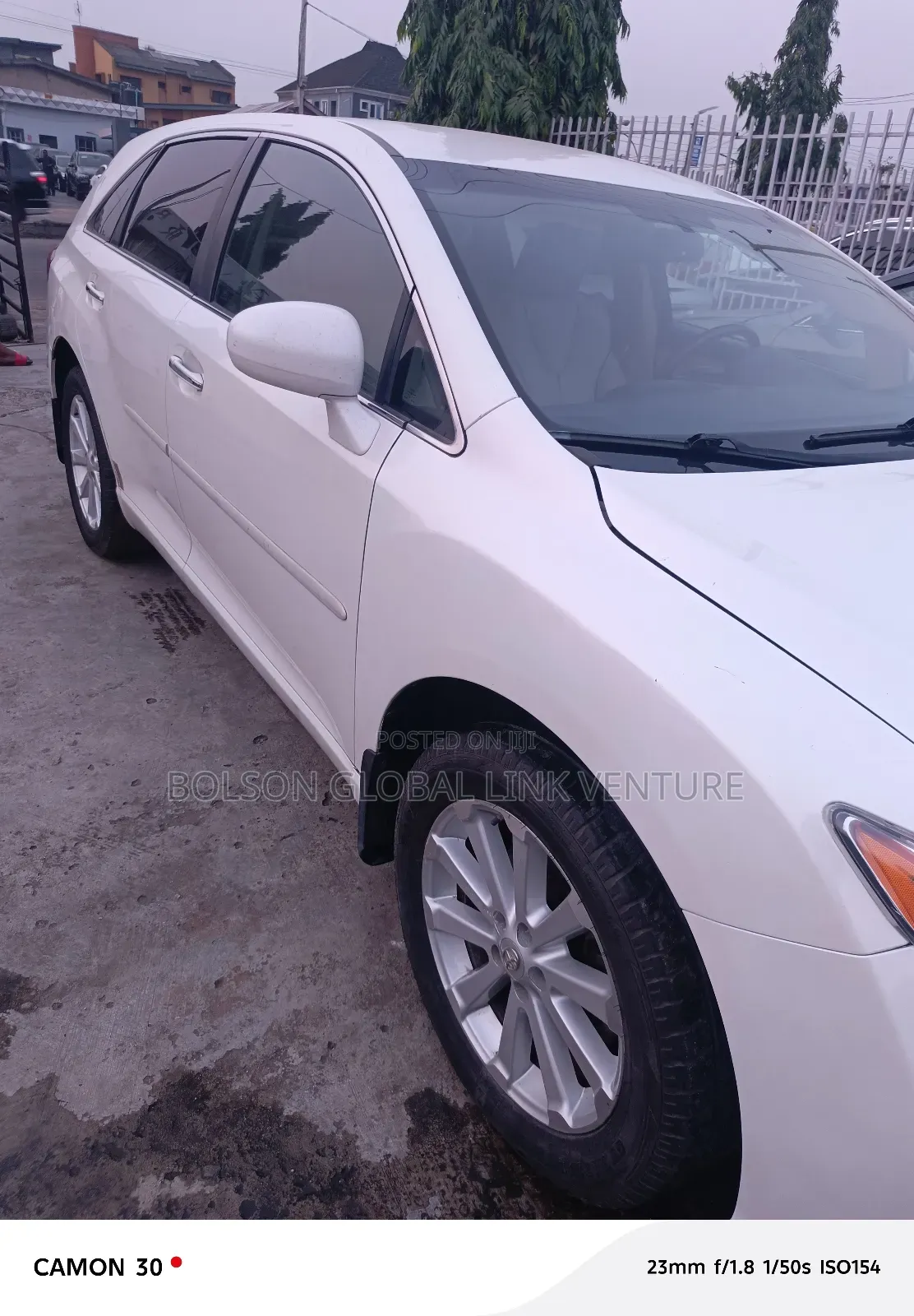 Toyota Venza V6 AWD 2010 White