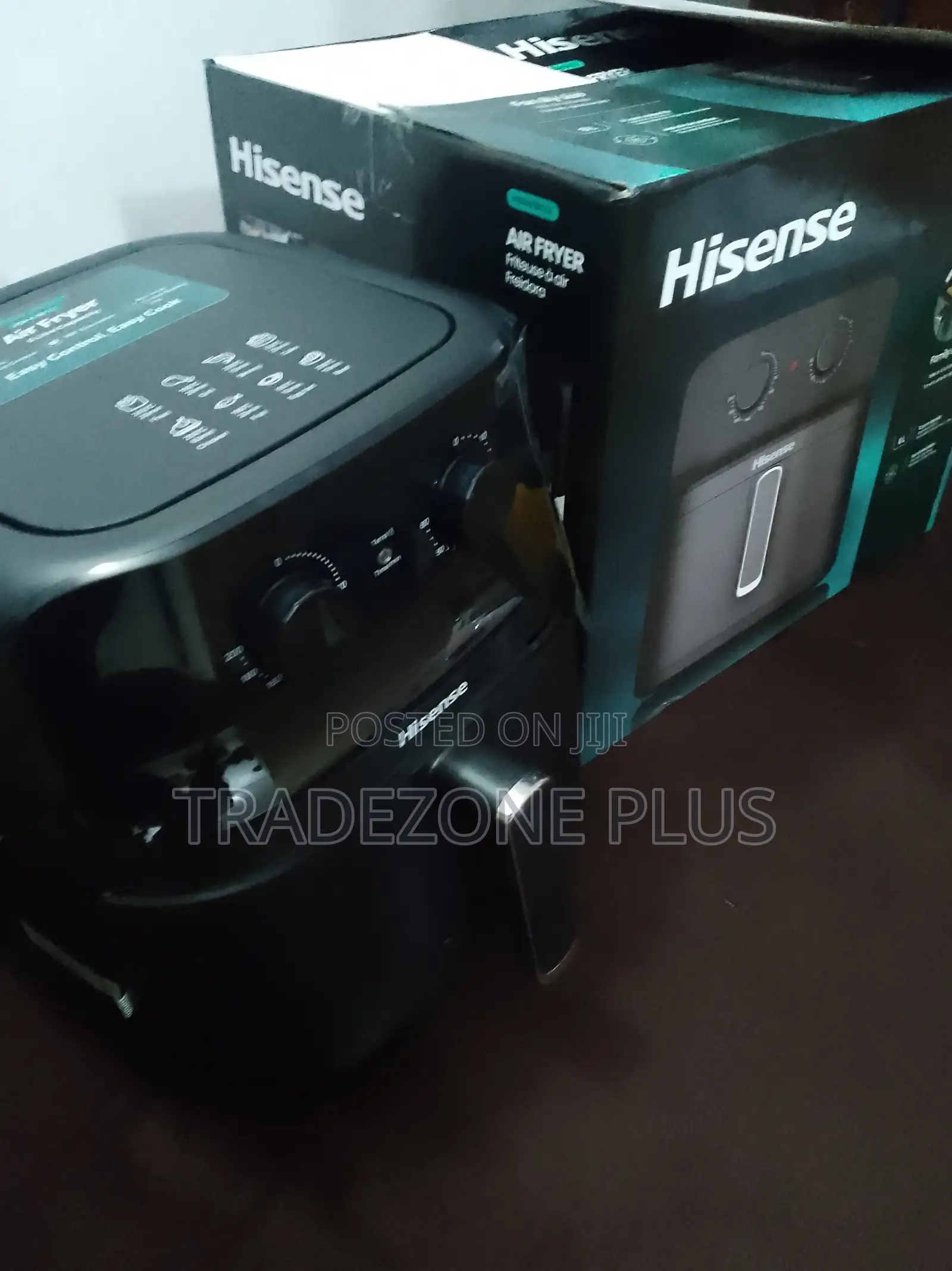 Hisense 8l Hot Air Fryer With Smart Auto Programs