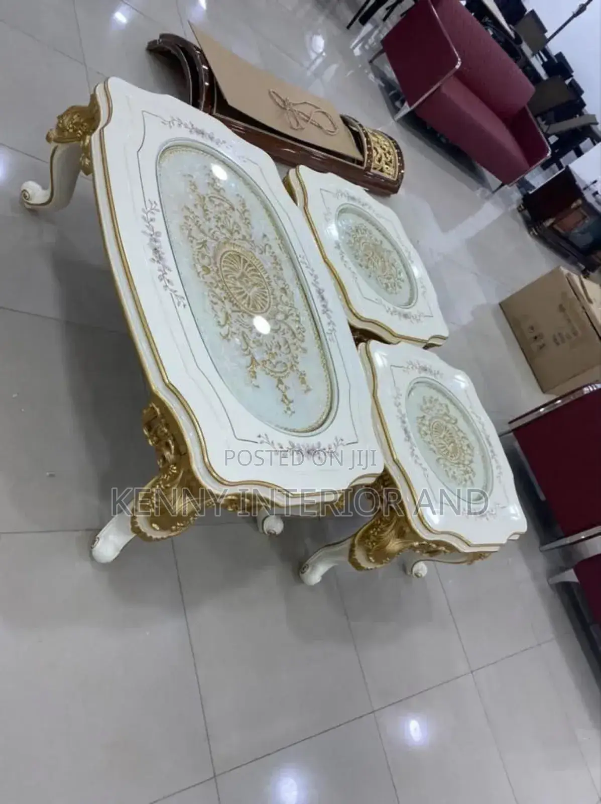 Center Table With Two Sides Tool