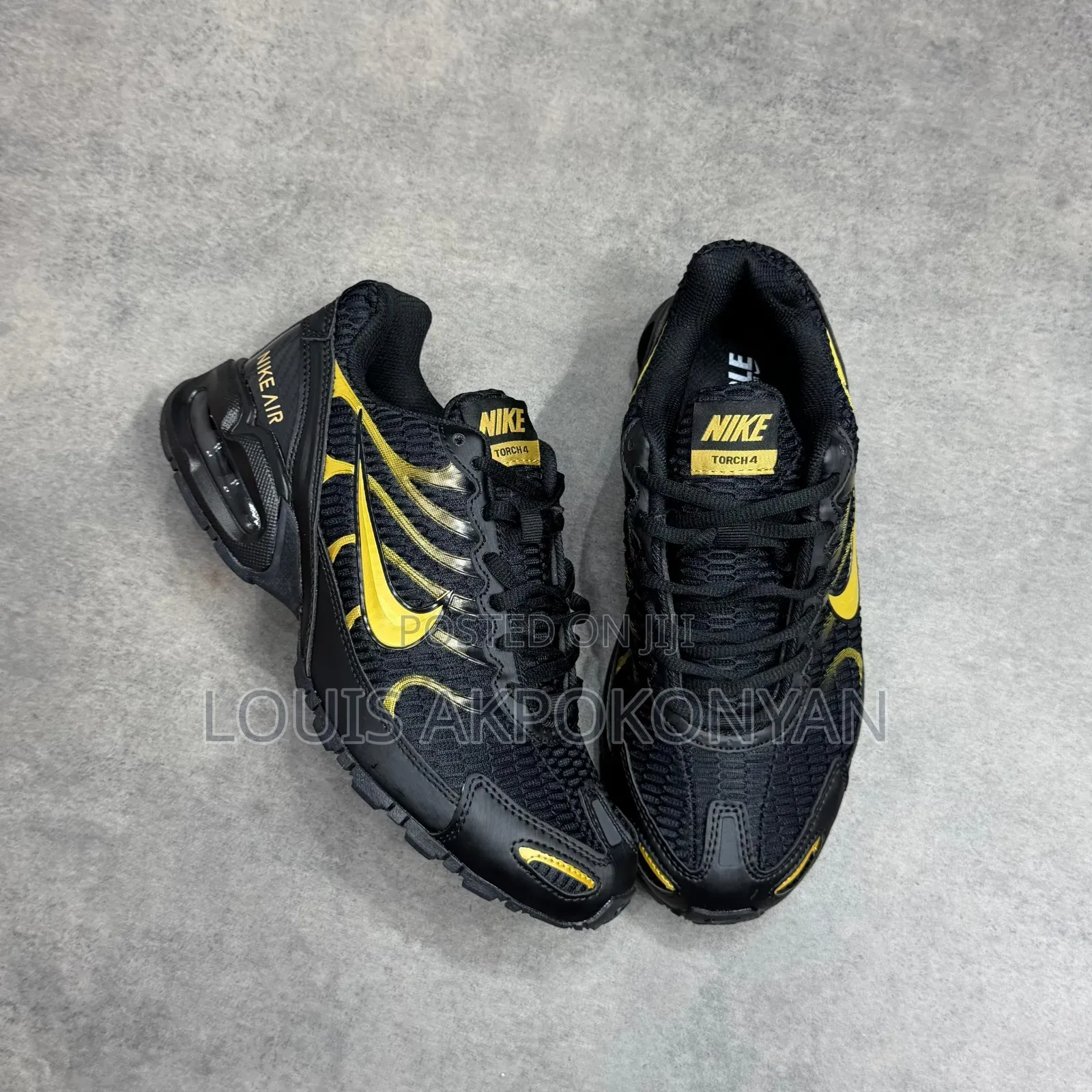 Nike Airmax Torch 4 White Wolf Sneakers