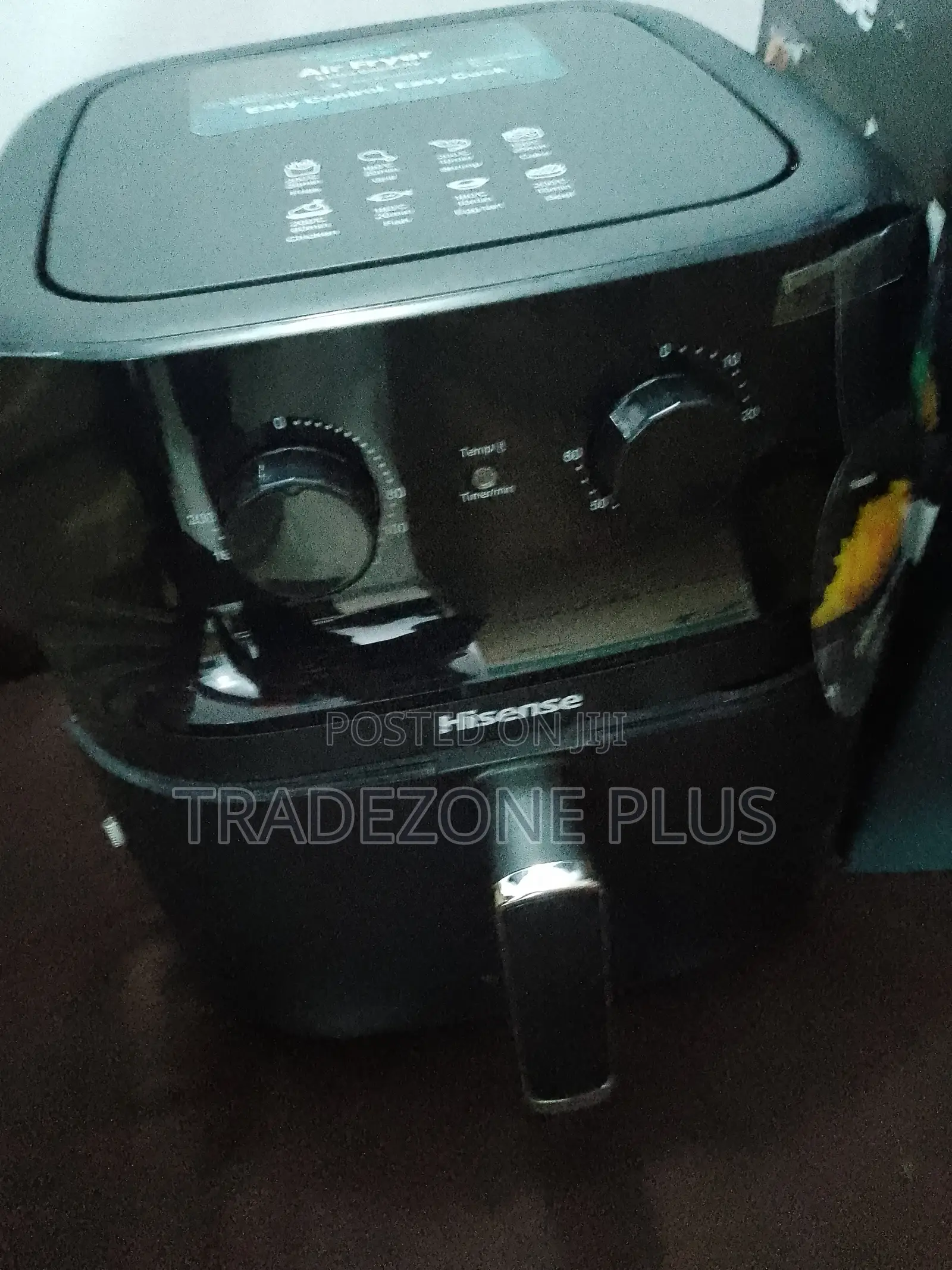 Hisense 8l Extra Capacity Air Fryer for Large Families