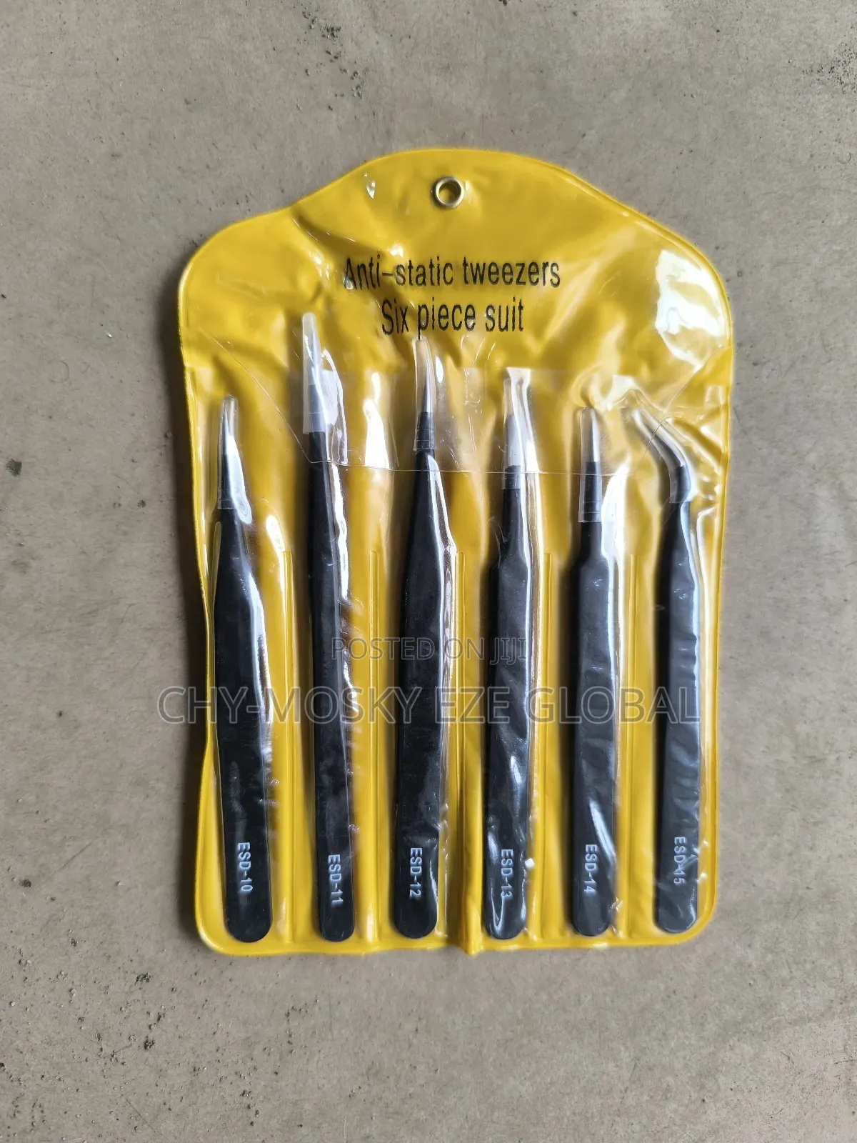Anti-Static Tweezer (6pcs)