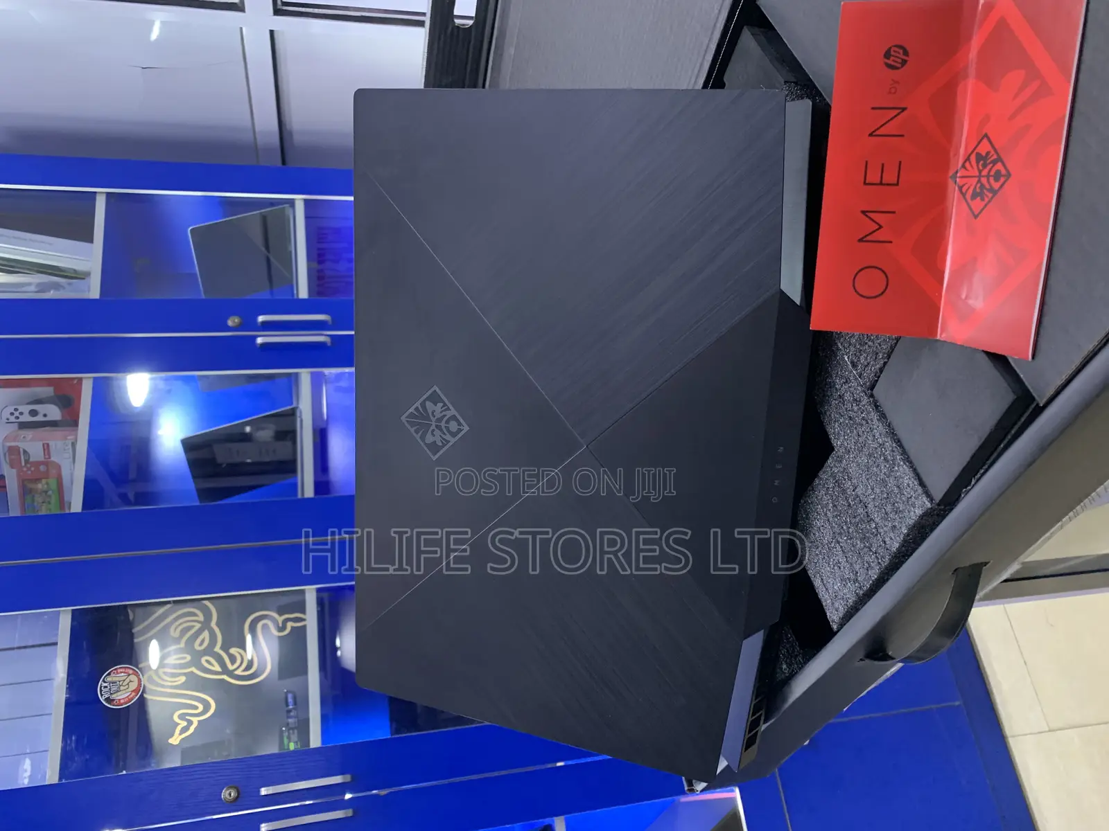 Laptop HP Omen 17 16GB Intel Core i7 SSD 1T
