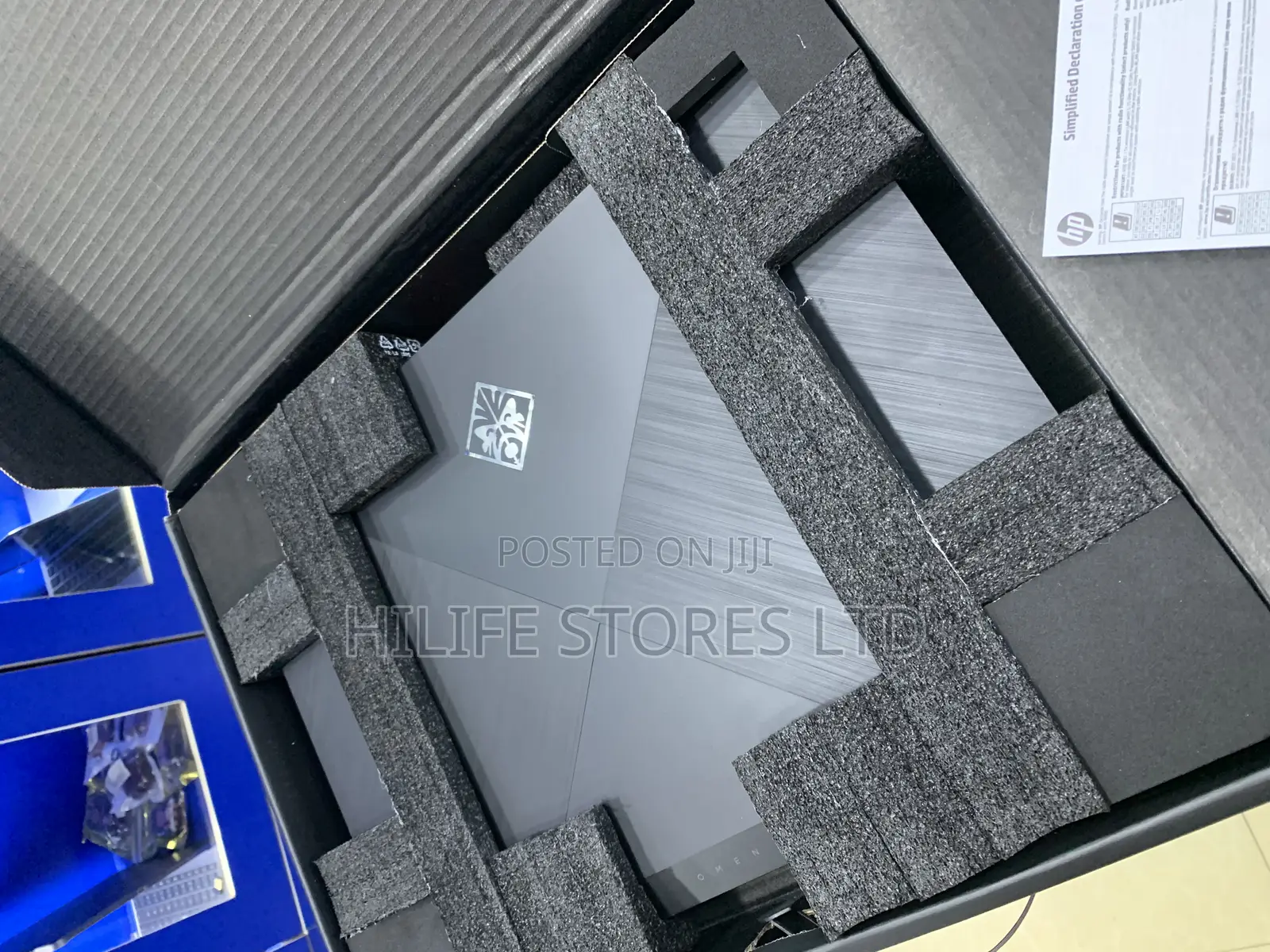 Laptop HP Omen 17 16GB Intel Core i7 SSD 1T